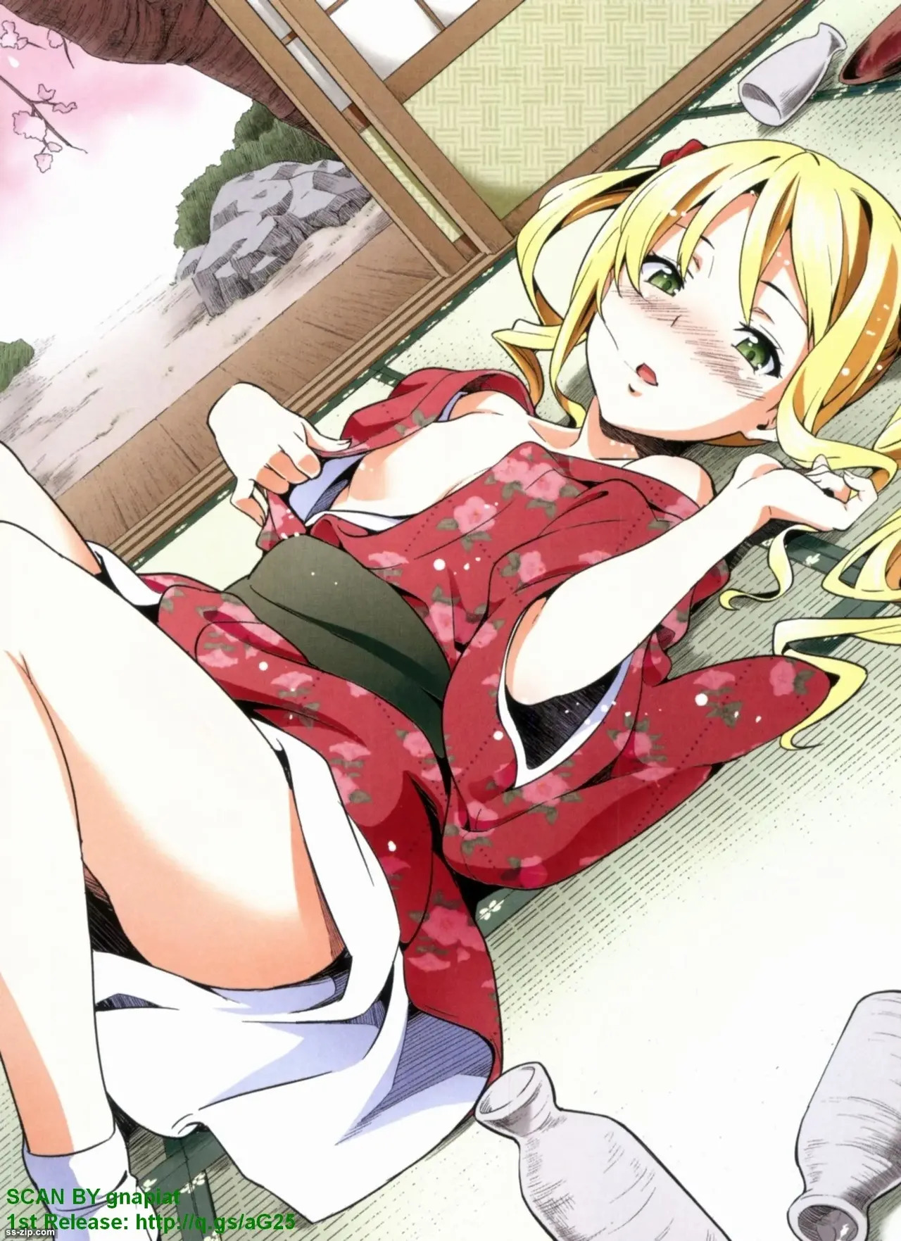 Maken-ki! Full-color selection + Maken-ki! Full color KIWAMI!! - Page 253