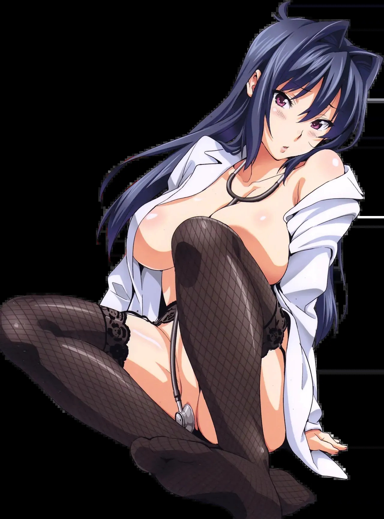 Maken-ki! Full-color selection + Maken-ki! Full color KIWAMI!! - Page 263
