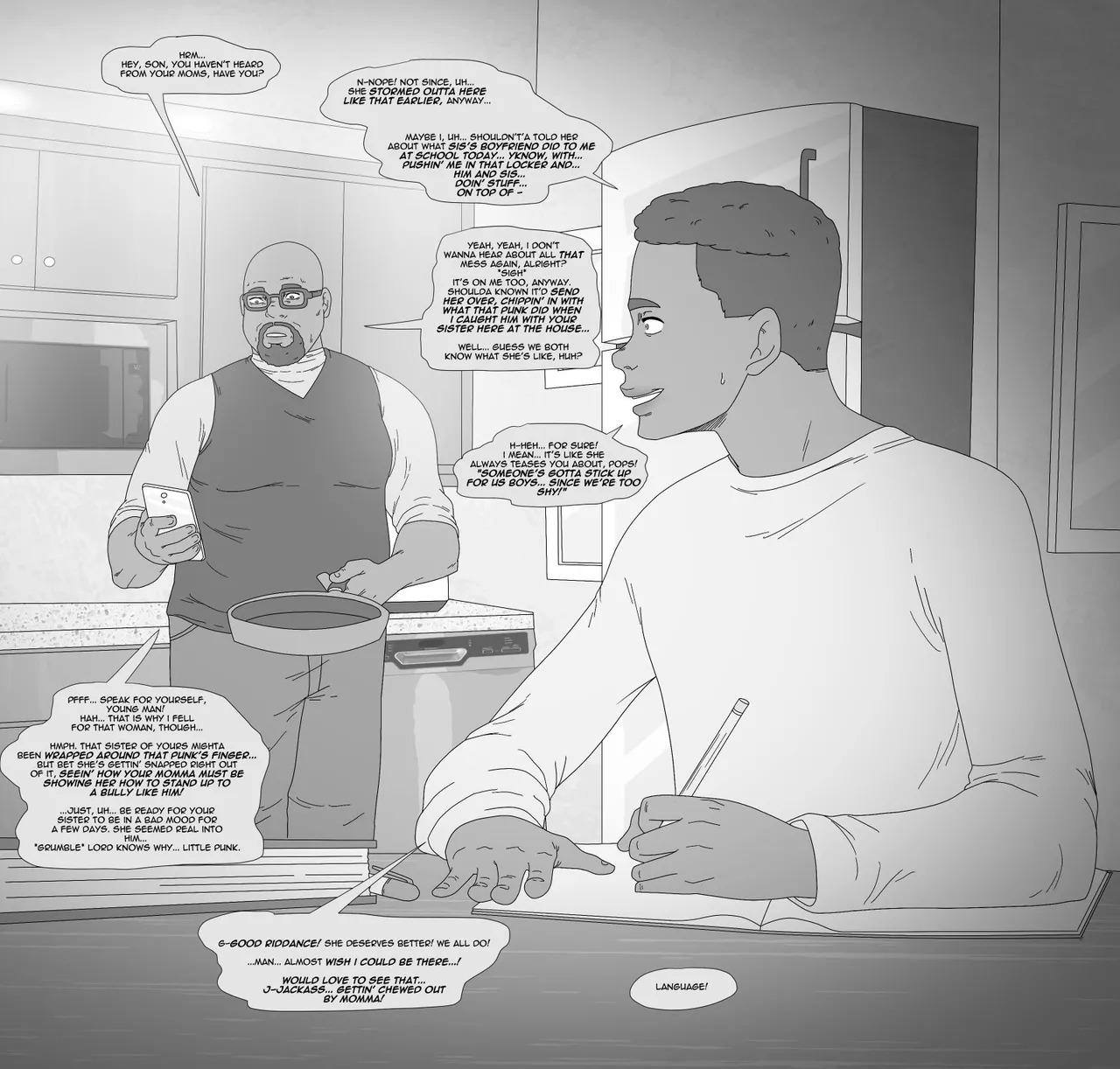 [Contingency] Some art - Page 85
