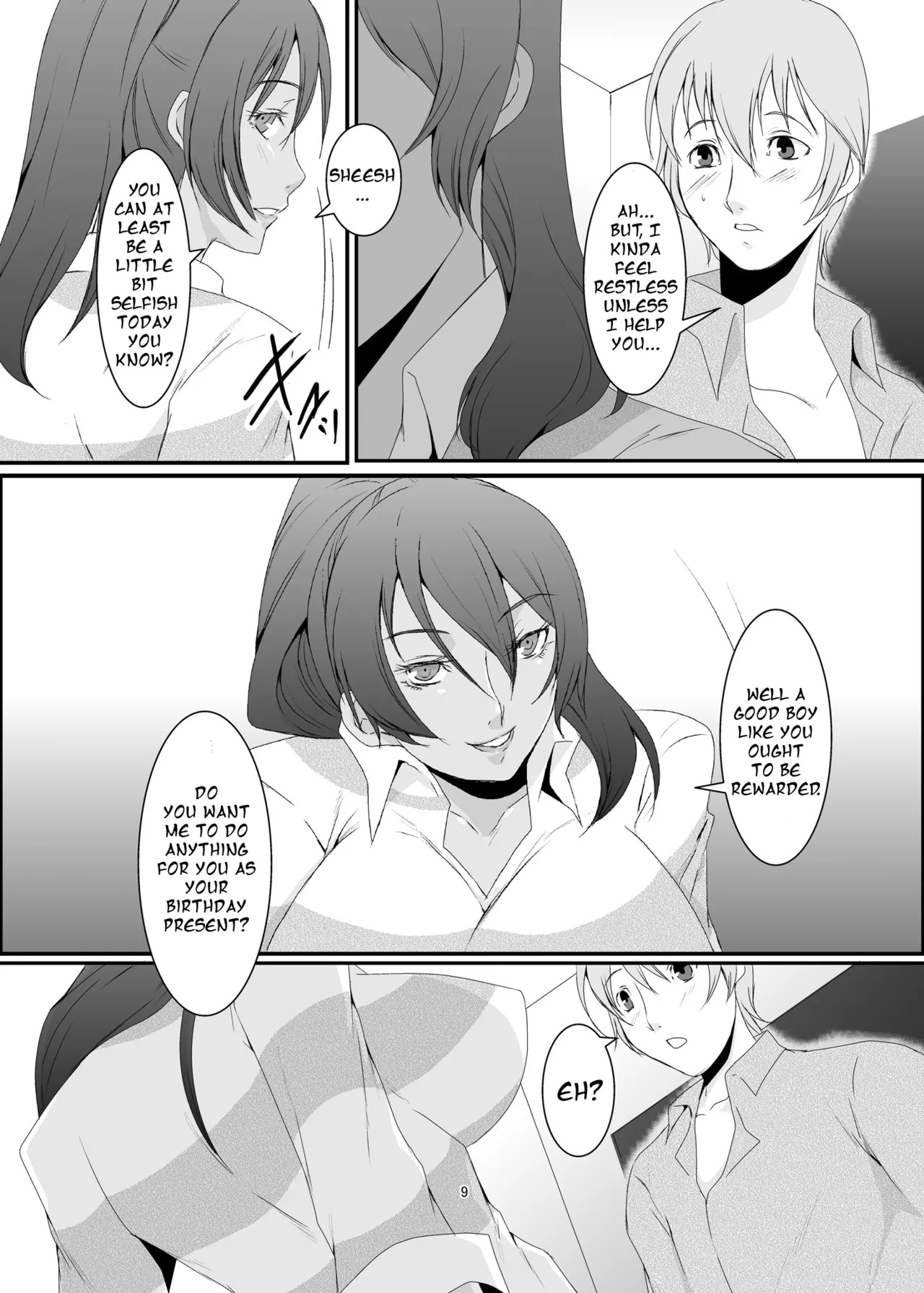 [Sprechchor (Eguchi Chibi)] Oku-sama wa Moto Yariman -Besluted- 1-8 These Women Were Former Sluts -Besluted- 1-8 [English] [Digital] - Page 10