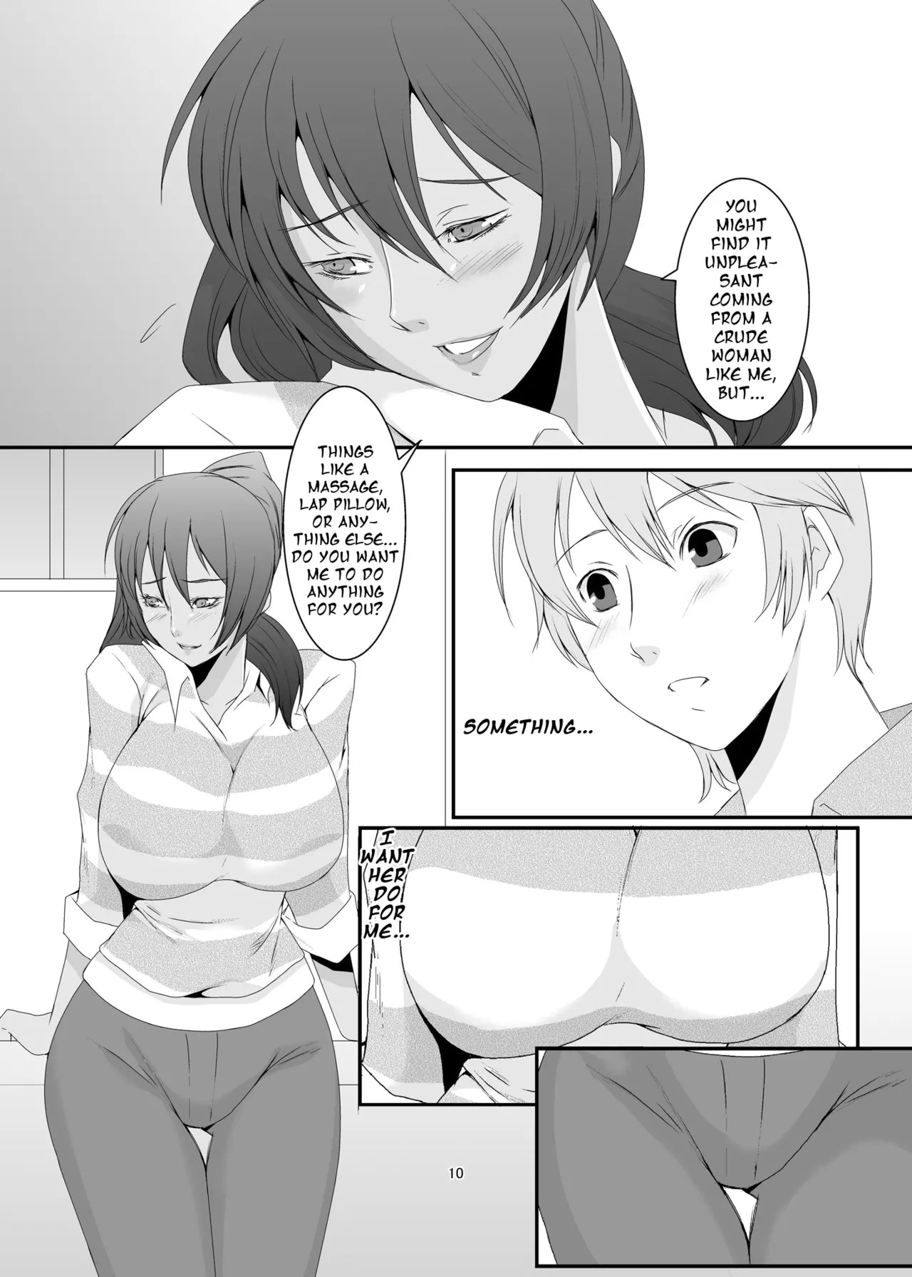 [Sprechchor (Eguchi Chibi)] Oku-sama wa Moto Yariman -Besluted- 1-8 These Women Were Former Sluts -Besluted- 1-8 [English] [Digital] - Page 11