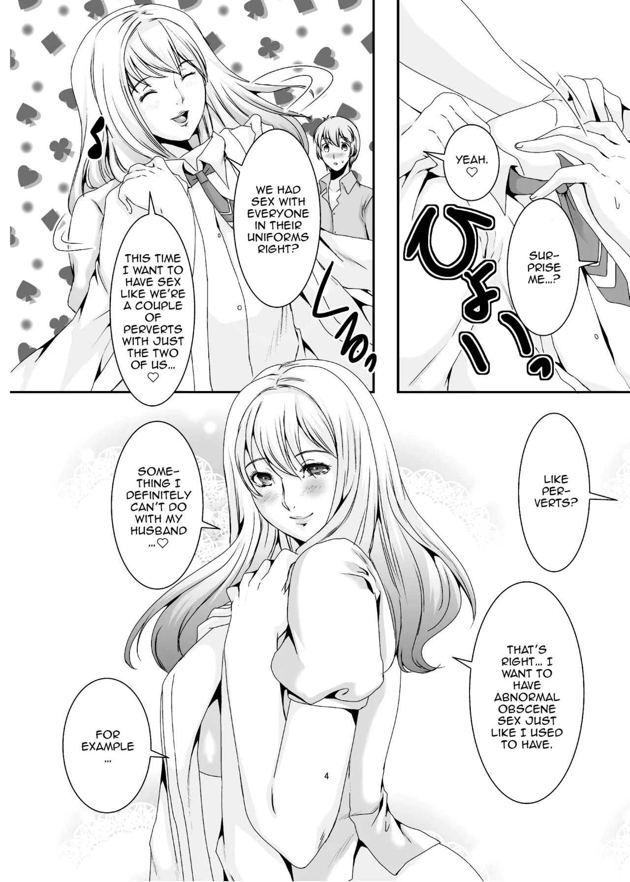 [Sprechchor (Eguchi Chibi)] Oku-sama wa Moto Yariman -Besluted- 1-8 These Women Were Former Sluts -Besluted- 1-8 [English] [Digital] - Page 111