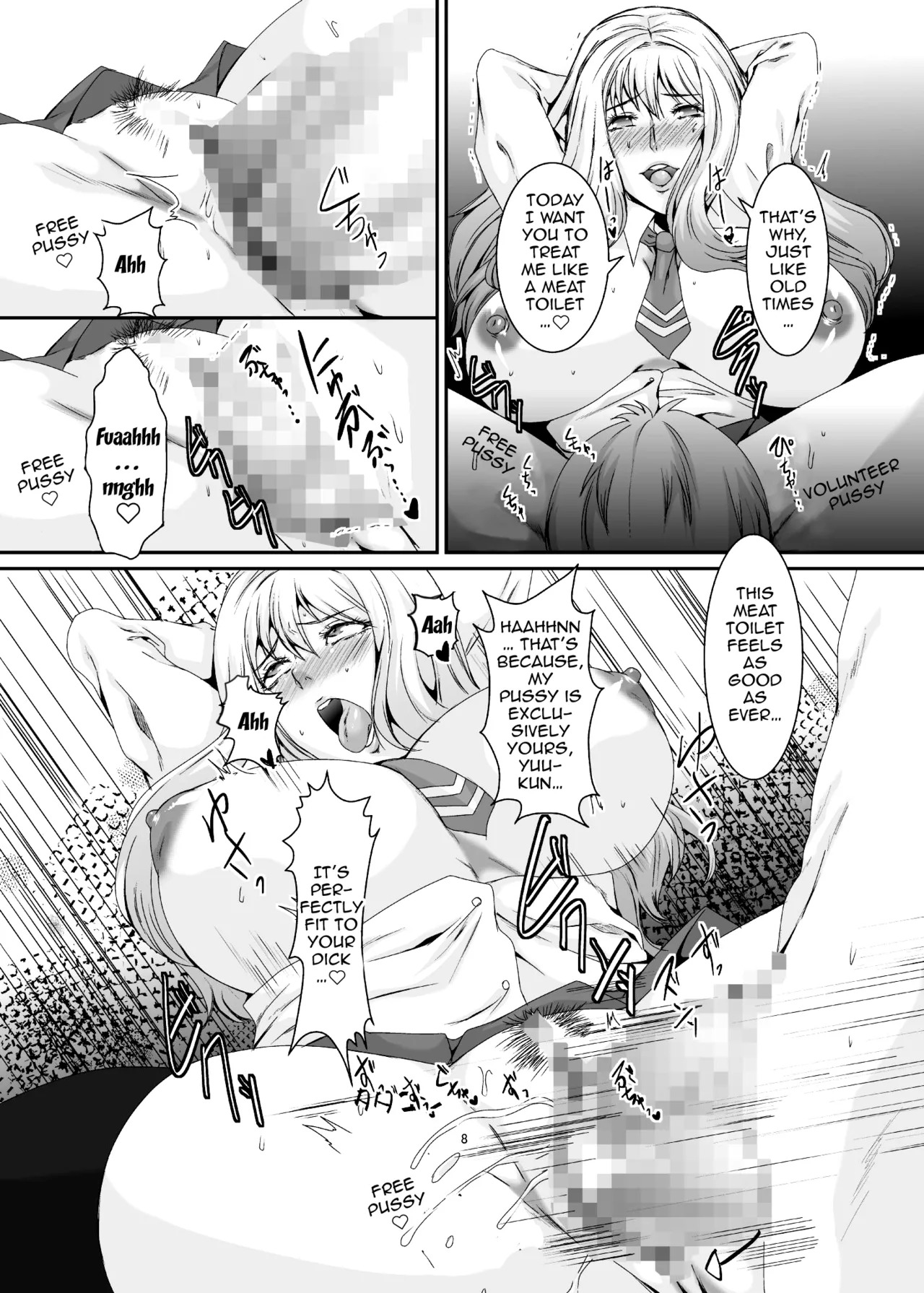 [Sprechchor (Eguchi Chibi)] Oku-sama wa Moto Yariman -Besluted- 1-8 These Women Were Former Sluts -Besluted- 1-8 [English] [Digital] - Page 115