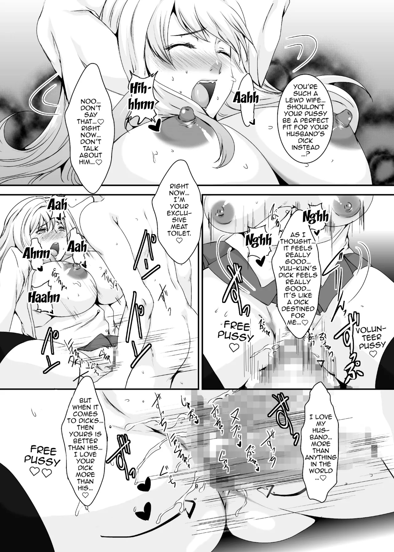 [Sprechchor (Eguchi Chibi)] Oku-sama wa Moto Yariman -Besluted- 1-8 These Women Were Former Sluts -Besluted- 1-8 [English] [Digital] - Page 116