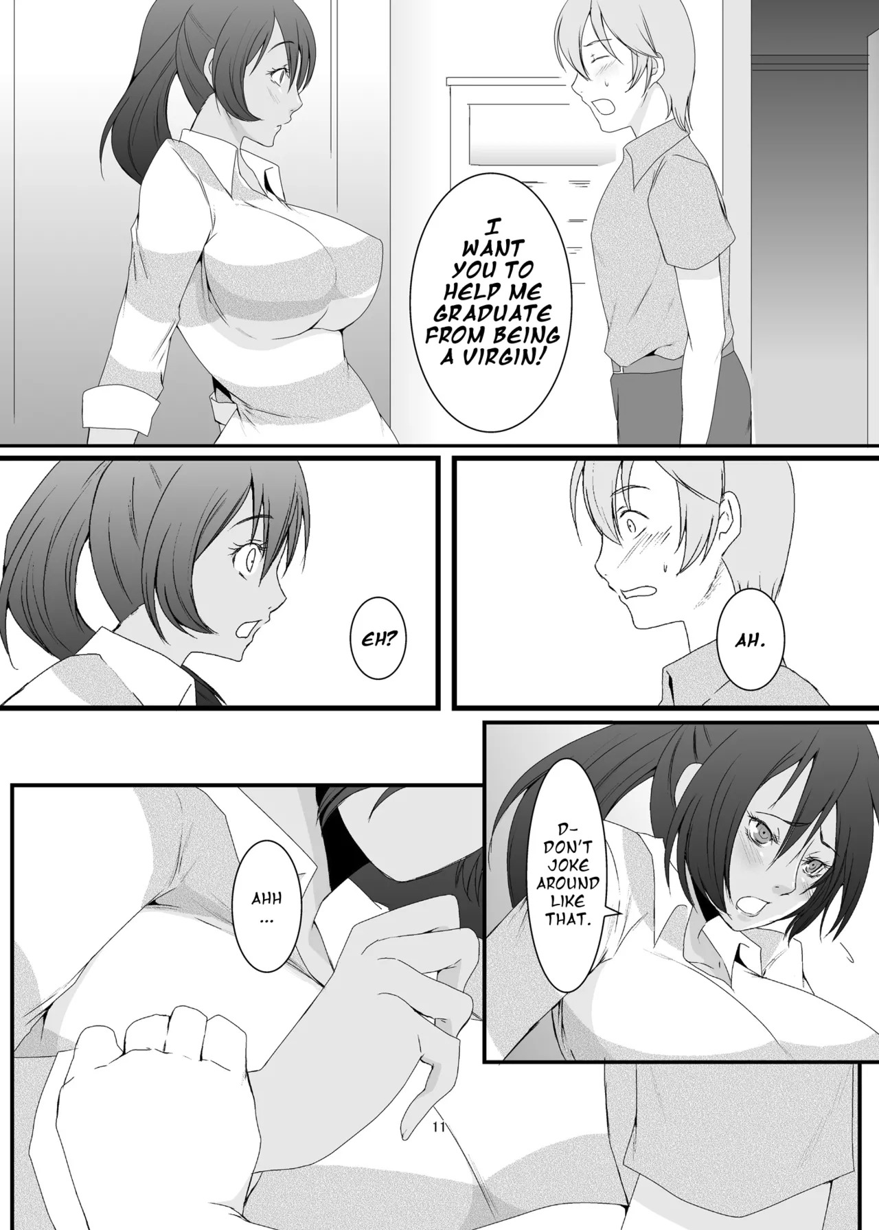 [Sprechchor (Eguchi Chibi)] Oku-sama wa Moto Yariman -Besluted- 1-8 These Women Were Former Sluts -Besluted- 1-8 [English] [Digital] - Page 12