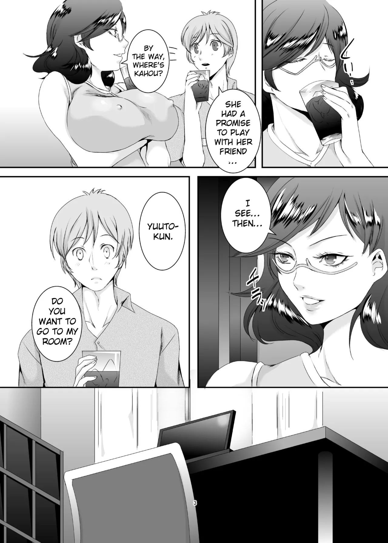 [Sprechchor (Eguchi Chibi)] Oku-sama wa Moto Yariman -Besluted- 1-8 These Women Were Former Sluts -Besluted- 1-8 [English] [Digital] - Page 130