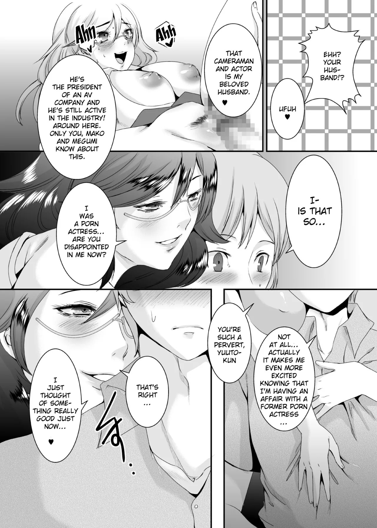 [Sprechchor (Eguchi Chibi)] Oku-sama wa Moto Yariman -Besluted- 1-8 These Women Were Former Sluts -Besluted- 1-8 [English] [Digital] - Page 134