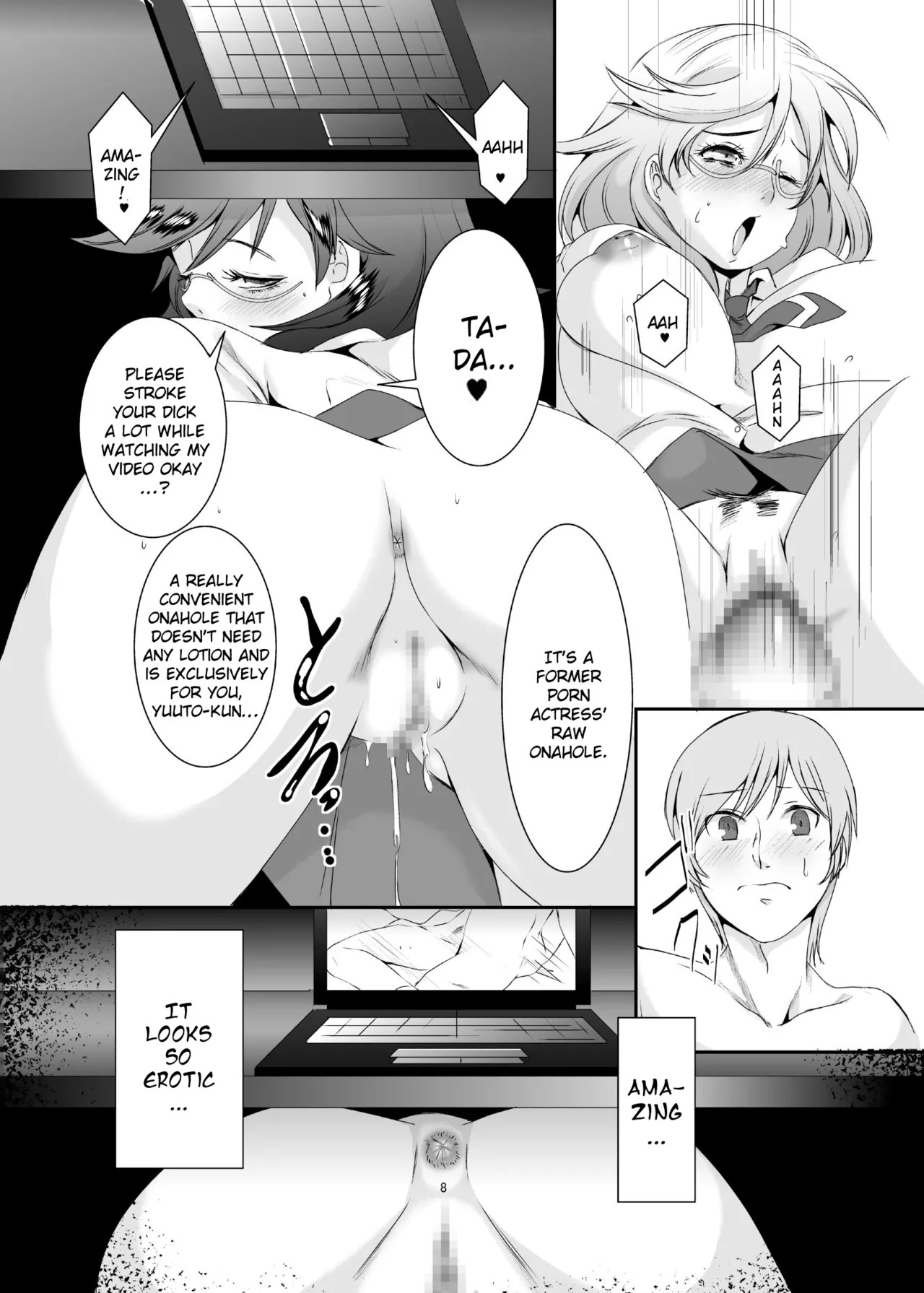 [Sprechchor (Eguchi Chibi)] Oku-sama wa Moto Yariman -Besluted- 1-8 These Women Were Former Sluts -Besluted- 1-8 [English] [Digital] - Page 135