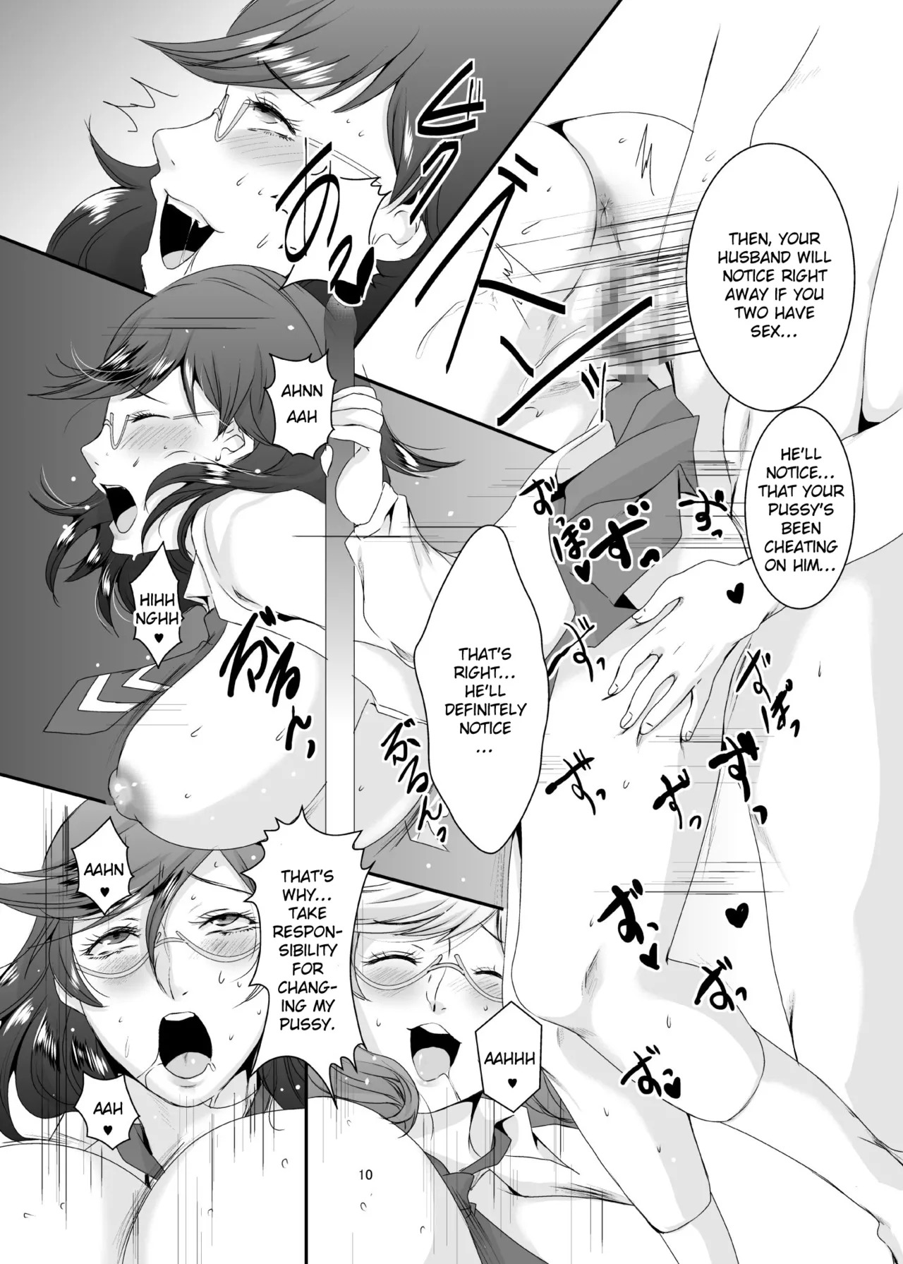 [Sprechchor (Eguchi Chibi)] Oku-sama wa Moto Yariman -Besluted- 1-8 These Women Were Former Sluts -Besluted- 1-8 [English] [Digital] - Page 137