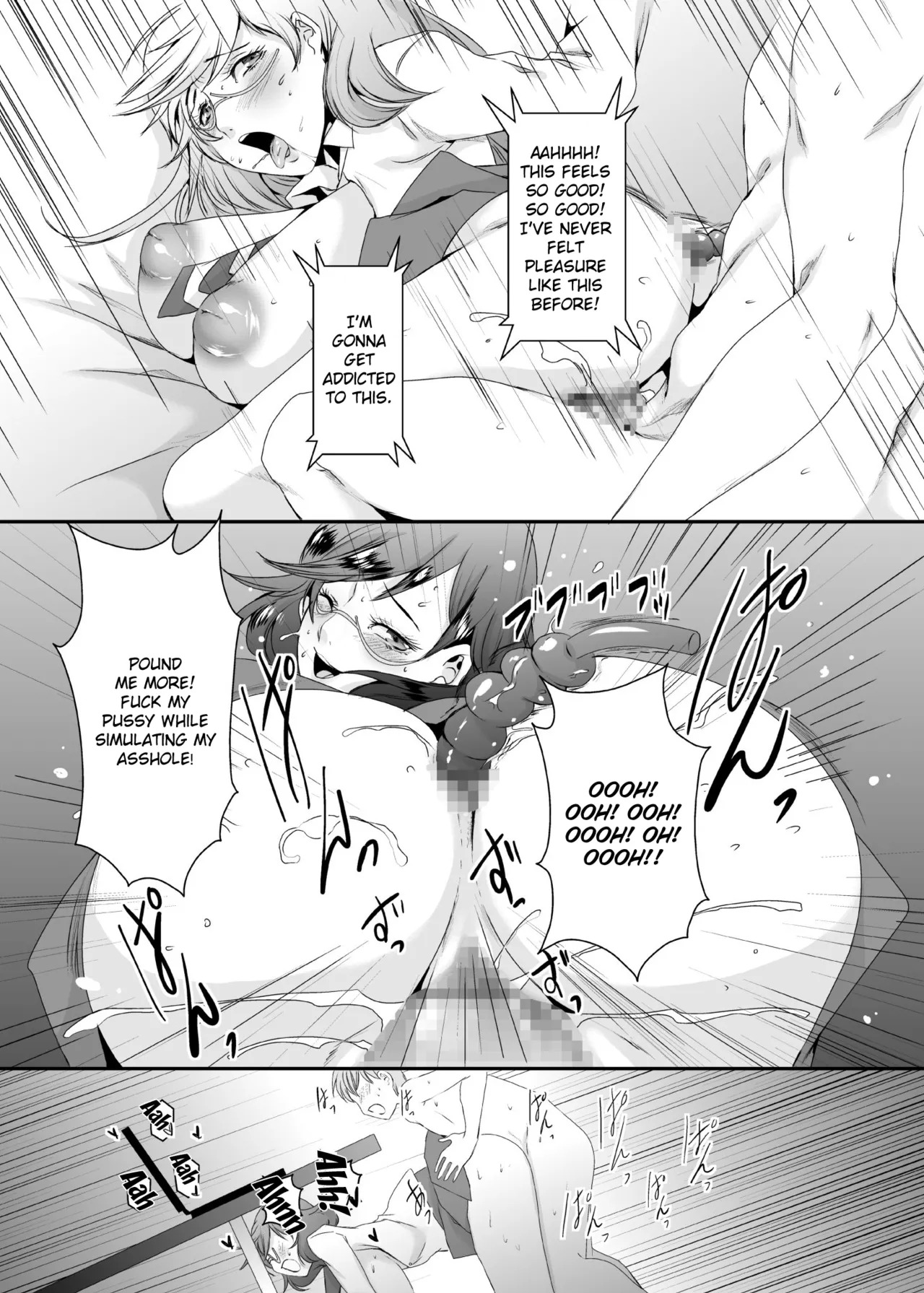 [Sprechchor (Eguchi Chibi)] Oku-sama wa Moto Yariman -Besluted- 1-8 These Women Were Former Sluts -Besluted- 1-8 [English] [Digital] - Page 142