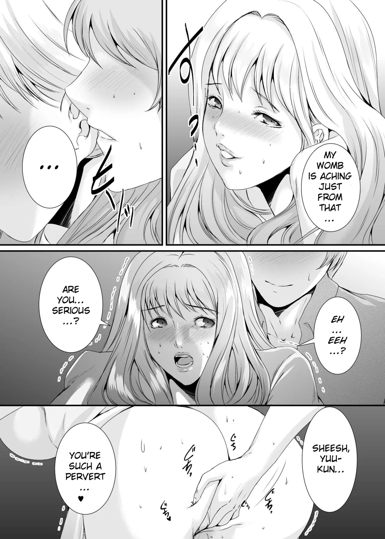 [Sprechchor (Eguchi Chibi)] Oku-sama wa Moto Yariman -Besluted- 1-8 These Women Were Former Sluts -Besluted- 1-8 [English] [Digital] - Page 150