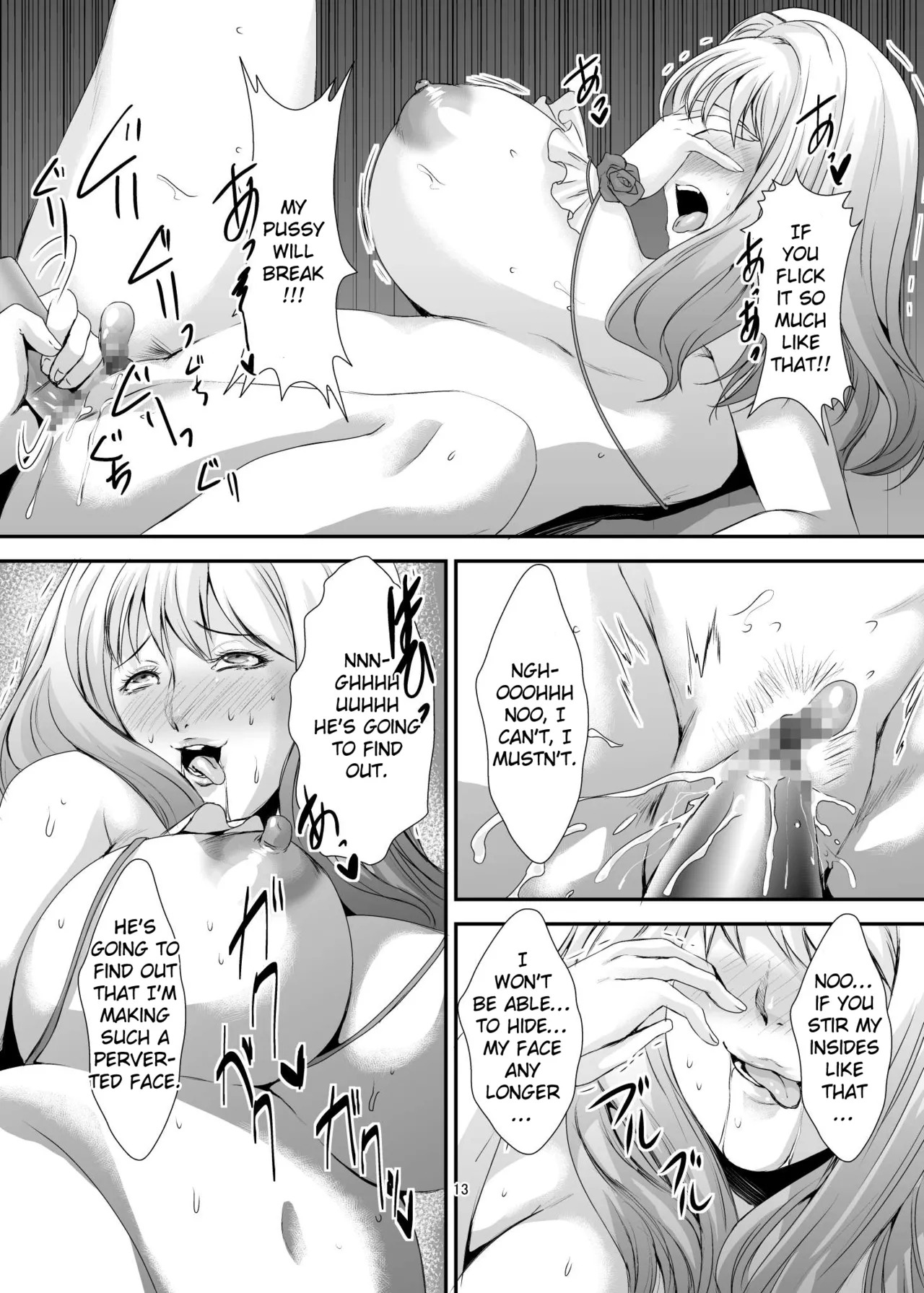 [Sprechchor (Eguchi Chibi)] Oku-sama wa Moto Yariman -Besluted- 1-8 These Women Were Former Sluts -Besluted- 1-8 [English] [Digital] - Page 160