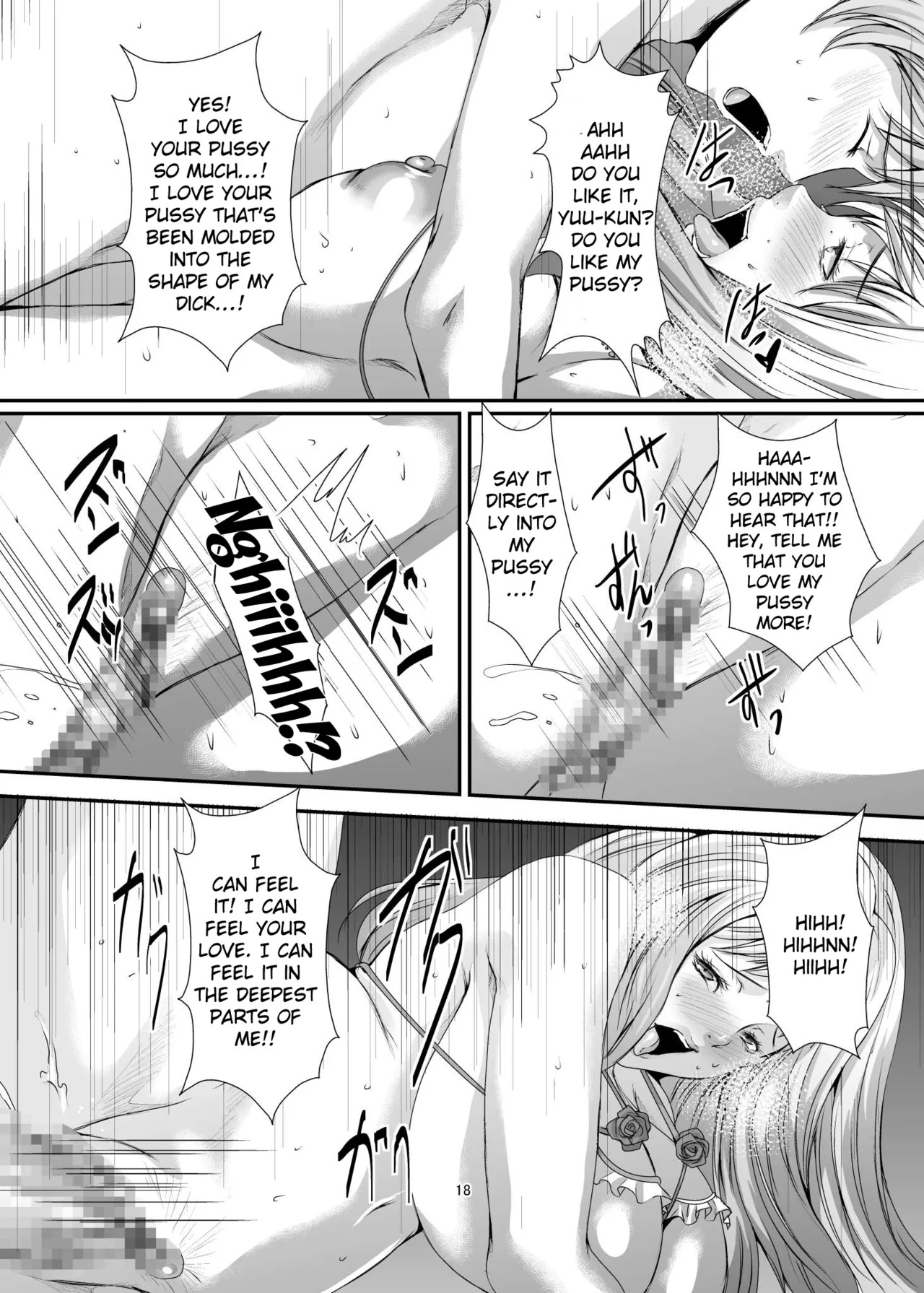 [Sprechchor (Eguchi Chibi)] Oku-sama wa Moto Yariman -Besluted- 1-8 These Women Were Former Sluts -Besluted- 1-8 [English] [Digital] - Page 165