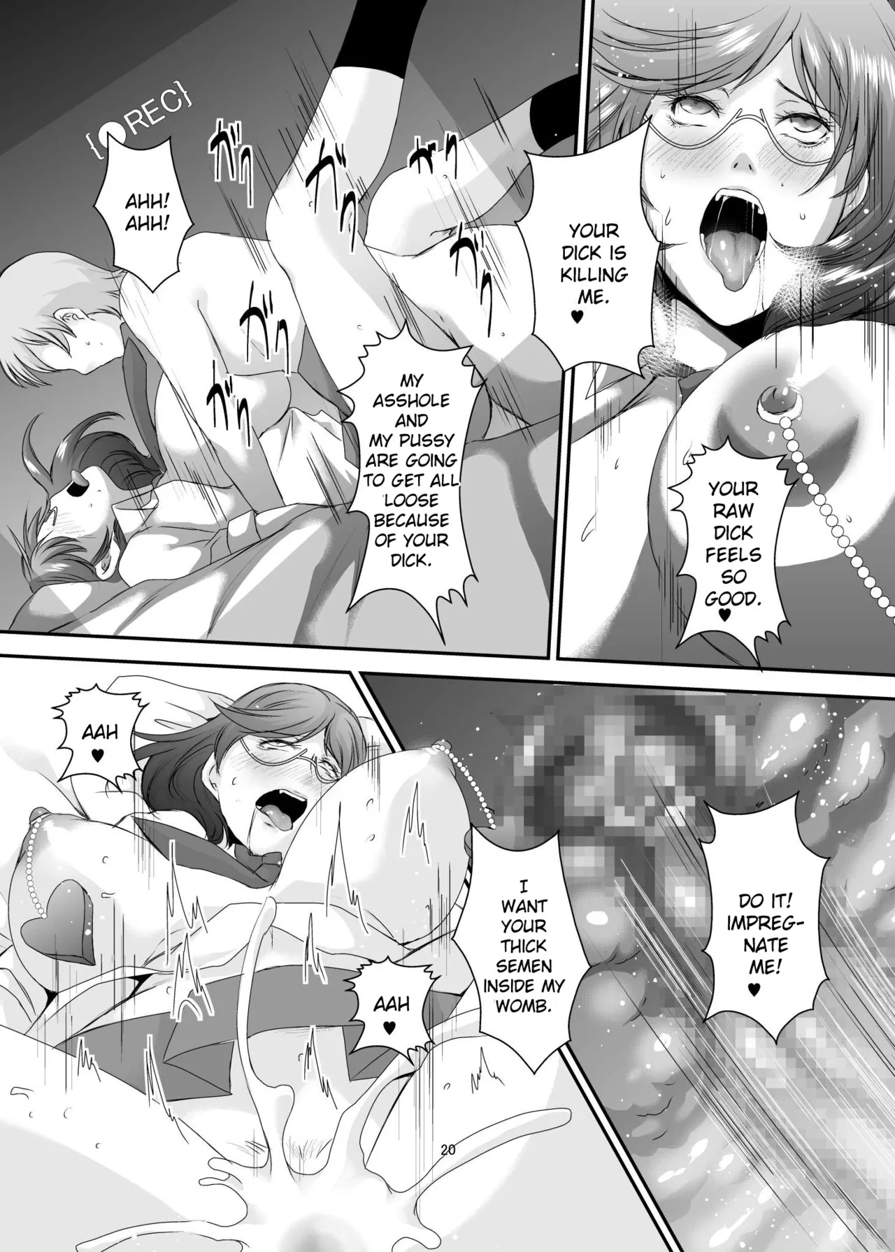 [Sprechchor (Eguchi Chibi)] Oku-sama wa Moto Yariman -Besluted- 1-8 These Women Were Former Sluts -Besluted- 1-8 [English] [Digital] - Page 192