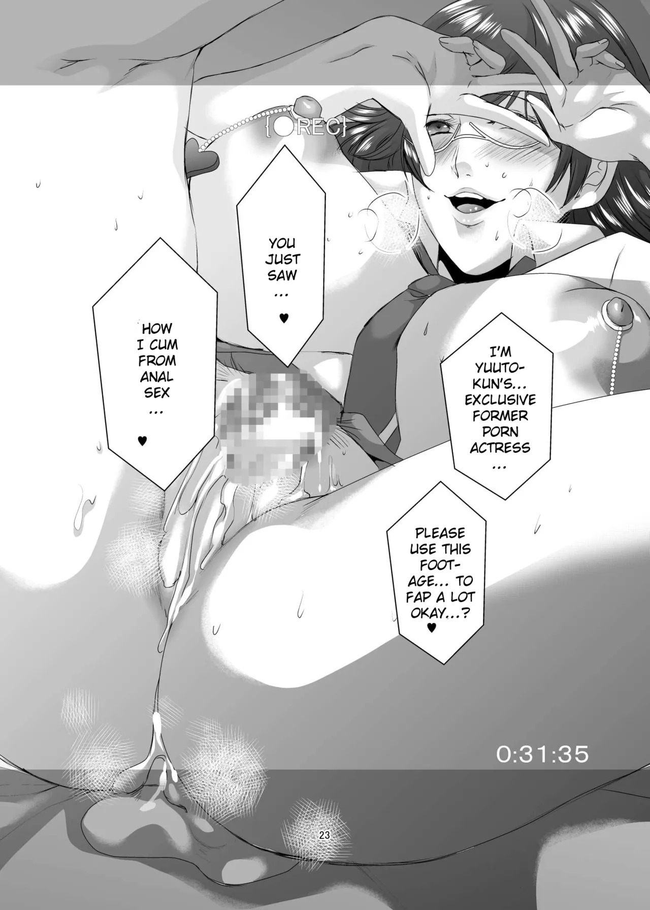 [Sprechchor (Eguchi Chibi)] Oku-sama wa Moto Yariman -Besluted- 1-8 These Women Were Former Sluts -Besluted- 1-8 [English] [Digital] - Page 195
