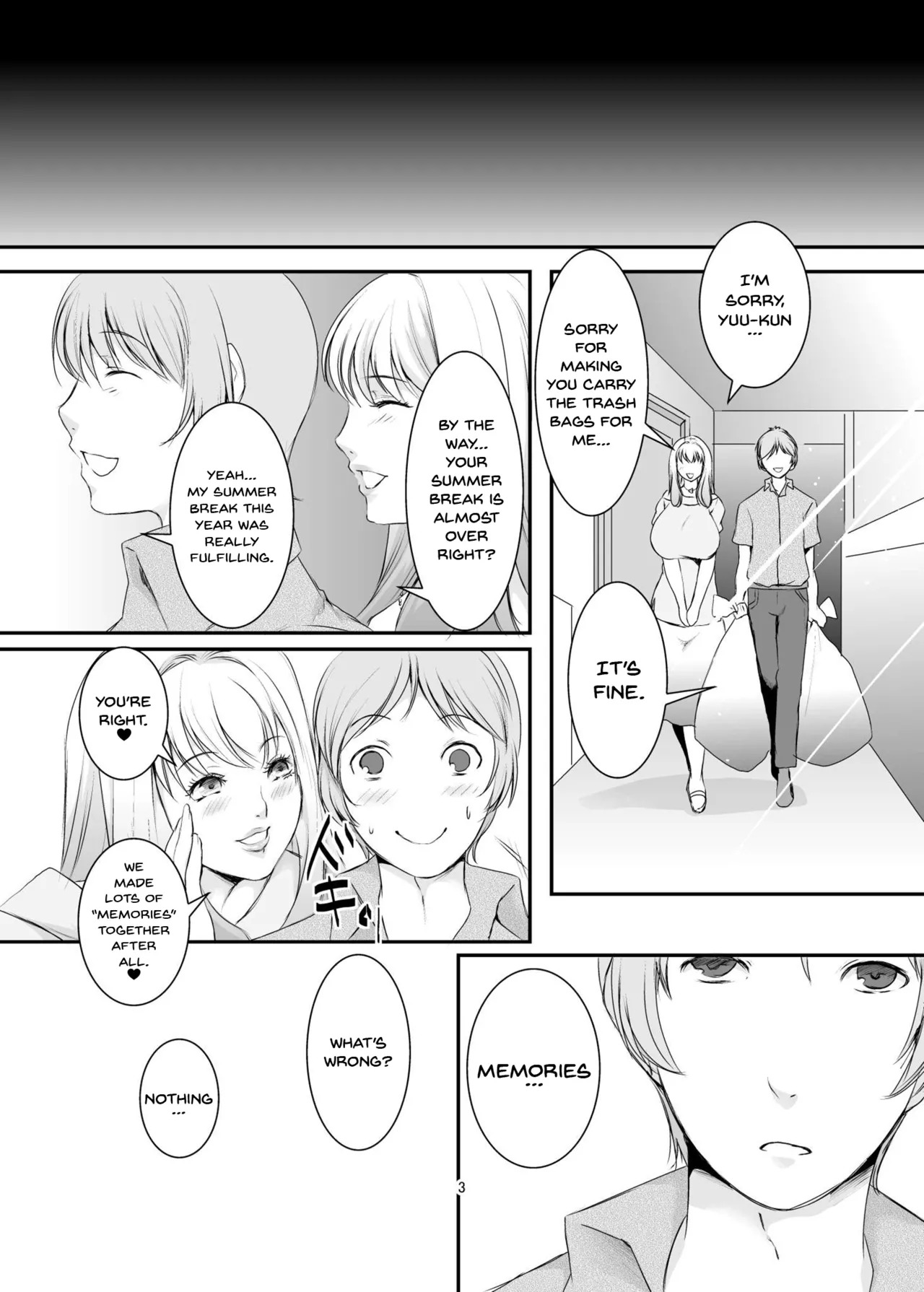 [Sprechchor (Eguchi Chibi)] Oku-sama wa Moto Yariman -Besluted- 1-8 These Women Were Former Sluts -Besluted- 1-8 [English] [Digital] - Page 200