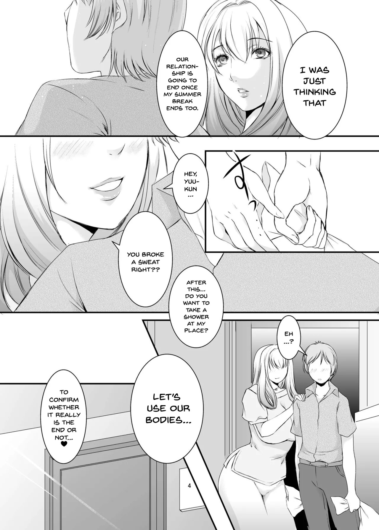 [Sprechchor (Eguchi Chibi)] Oku-sama wa Moto Yariman -Besluted- 1-8 These Women Were Former Sluts -Besluted- 1-8 [English] [Digital] - Page 201