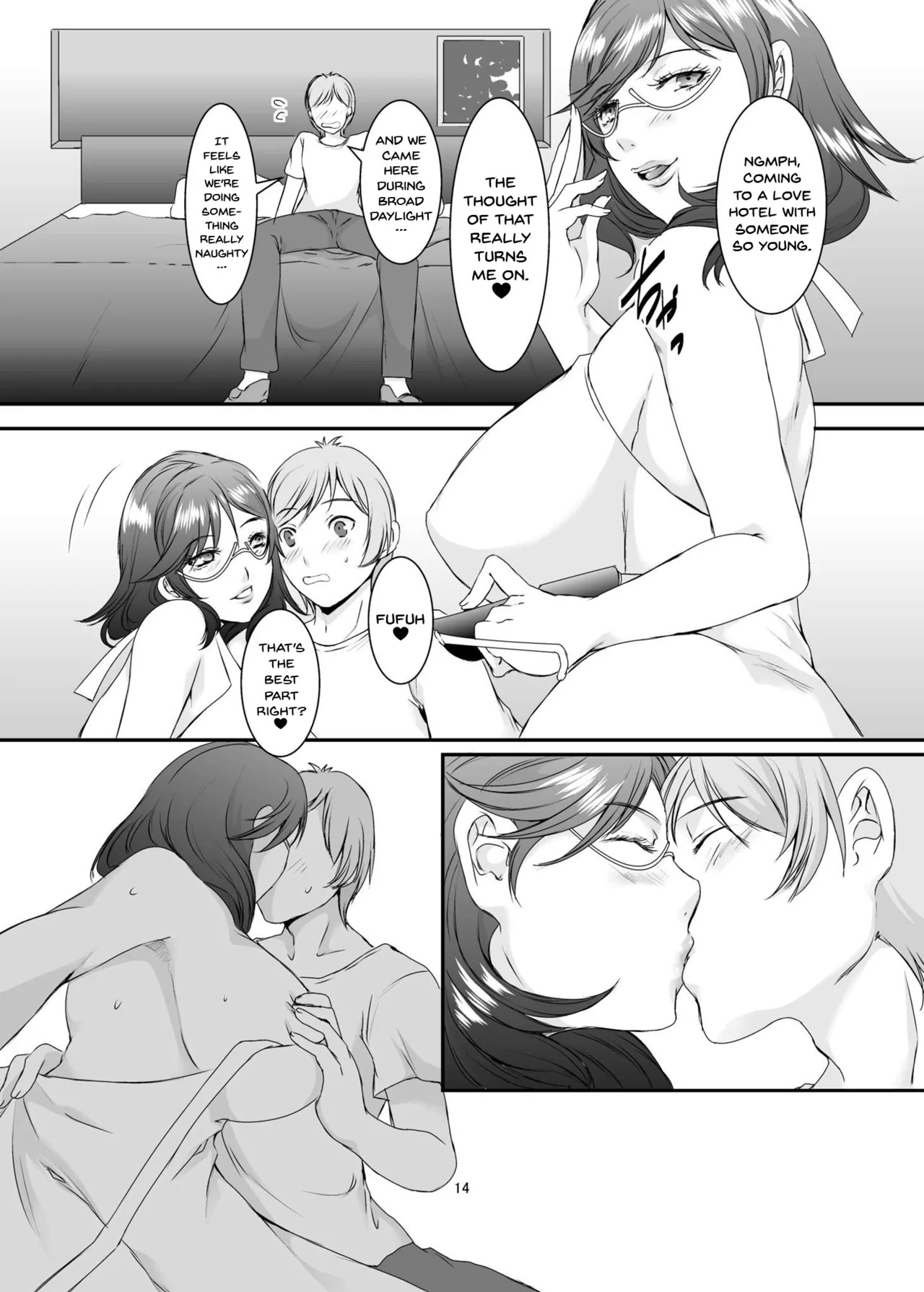 [Sprechchor (Eguchi Chibi)] Oku-sama wa Moto Yariman -Besluted- 1-8 These Women Were Former Sluts -Besluted- 1-8 [English] [Digital] - Page 211