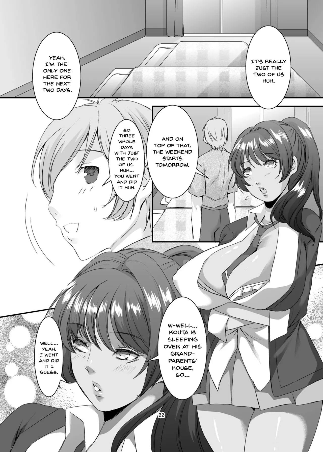 [Sprechchor (Eguchi Chibi)] Oku-sama wa Moto Yariman -Besluted- 1-8 These Women Were Former Sluts -Besluted- 1-8 [English] [Digital] - Page 219