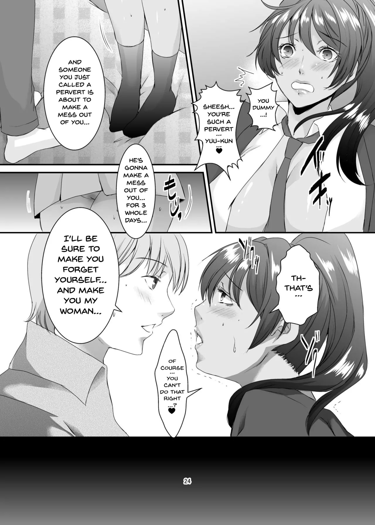 [Sprechchor (Eguchi Chibi)] Oku-sama wa Moto Yariman -Besluted- 1-8 These Women Were Former Sluts -Besluted- 1-8 [English] [Digital] - Page 221
