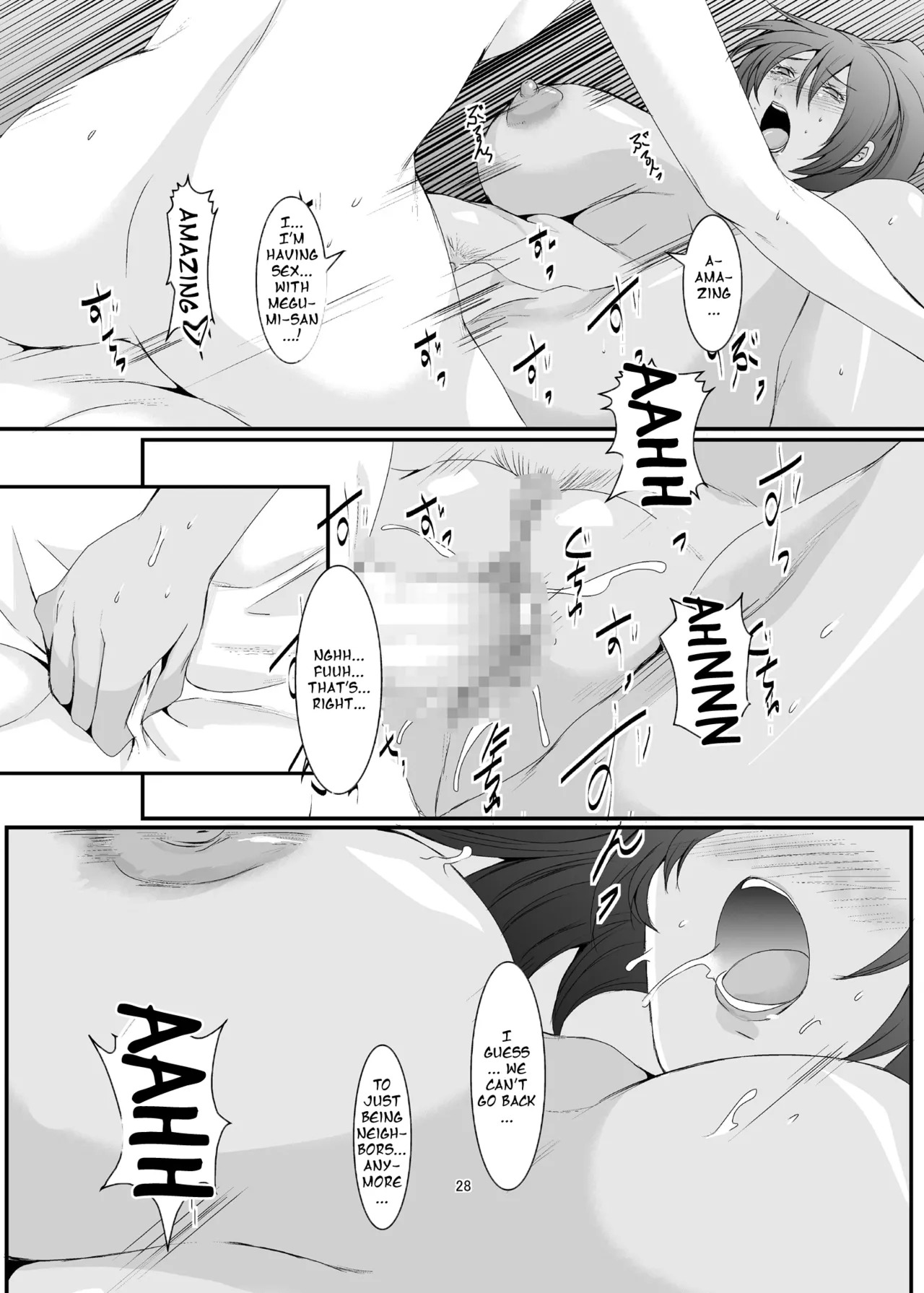 [Sprechchor (Eguchi Chibi)] Oku-sama wa Moto Yariman -Besluted- 1-8 These Women Were Former Sluts -Besluted- 1-8 [English] [Digital] - Page 29