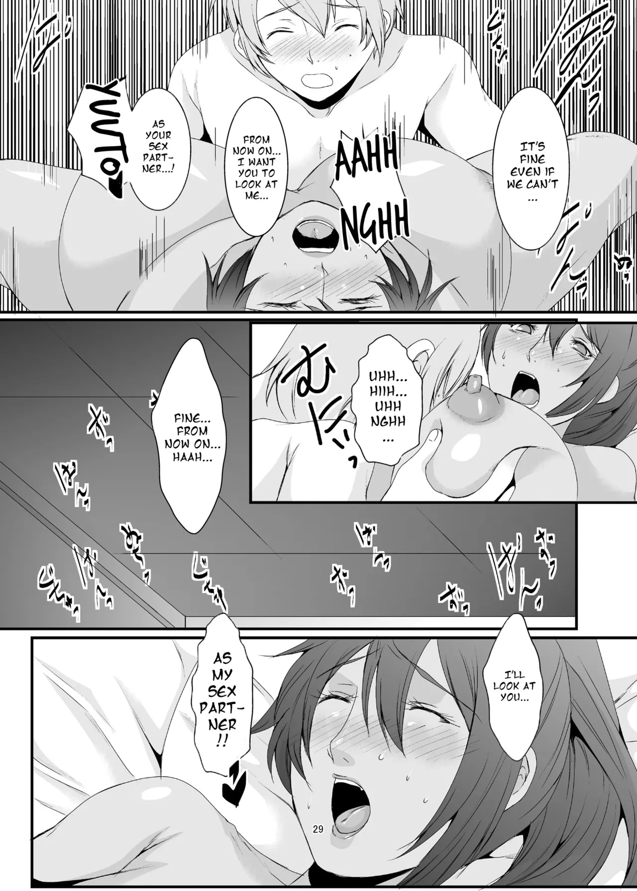 [Sprechchor (Eguchi Chibi)] Oku-sama wa Moto Yariman -Besluted- 1-8 These Women Were Former Sluts -Besluted- 1-8 [English] [Digital] - Page 30