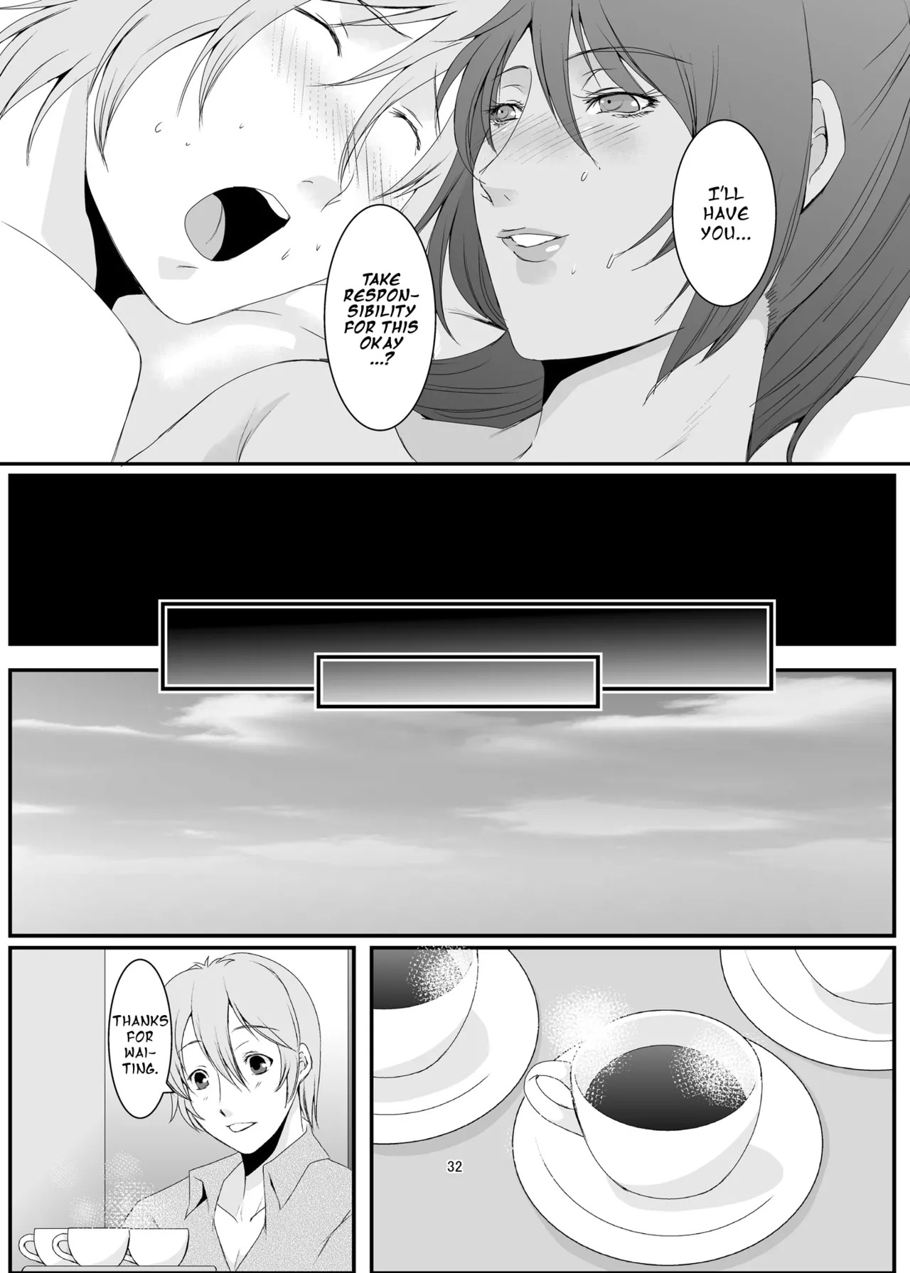 [Sprechchor (Eguchi Chibi)] Oku-sama wa Moto Yariman -Besluted- 1-8 These Women Were Former Sluts -Besluted- 1-8 [English] [Digital] - Page 33