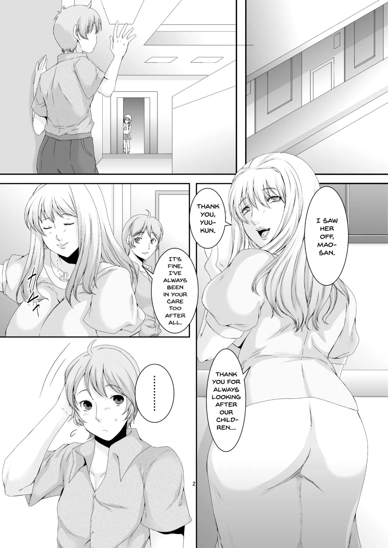 [Sprechchor (Eguchi Chibi)] Oku-sama wa Moto Yariman -Besluted- 1-8 These Women Were Former Sluts -Besluted- 1-8 [English] [Digital] - Page 40