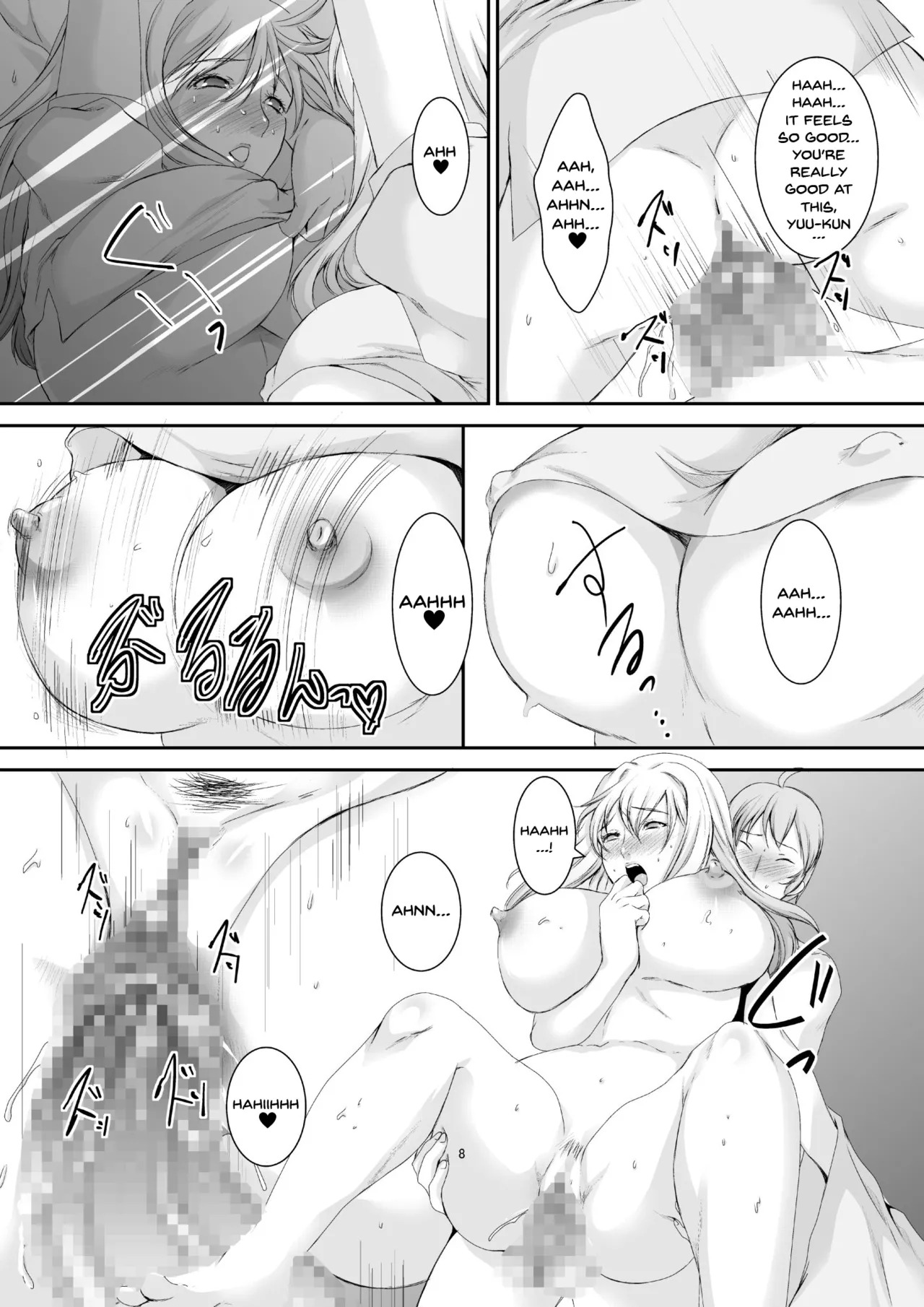 [Sprechchor (Eguchi Chibi)] Oku-sama wa Moto Yariman -Besluted- 1-8 These Women Were Former Sluts -Besluted- 1-8 [English] [Digital] - Page 46