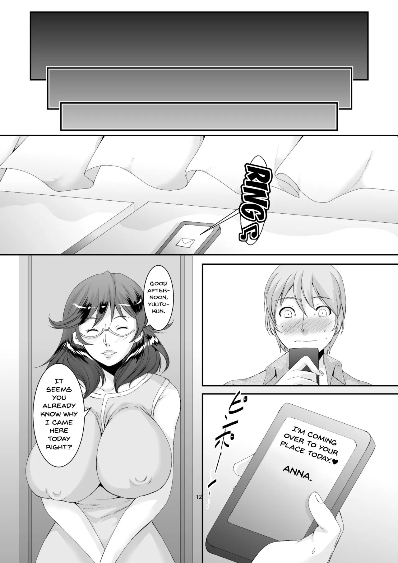 [Sprechchor (Eguchi Chibi)] Oku-sama wa Moto Yariman -Besluted- 1-8 These Women Were Former Sluts -Besluted- 1-8 [English] [Digital] - Page 50