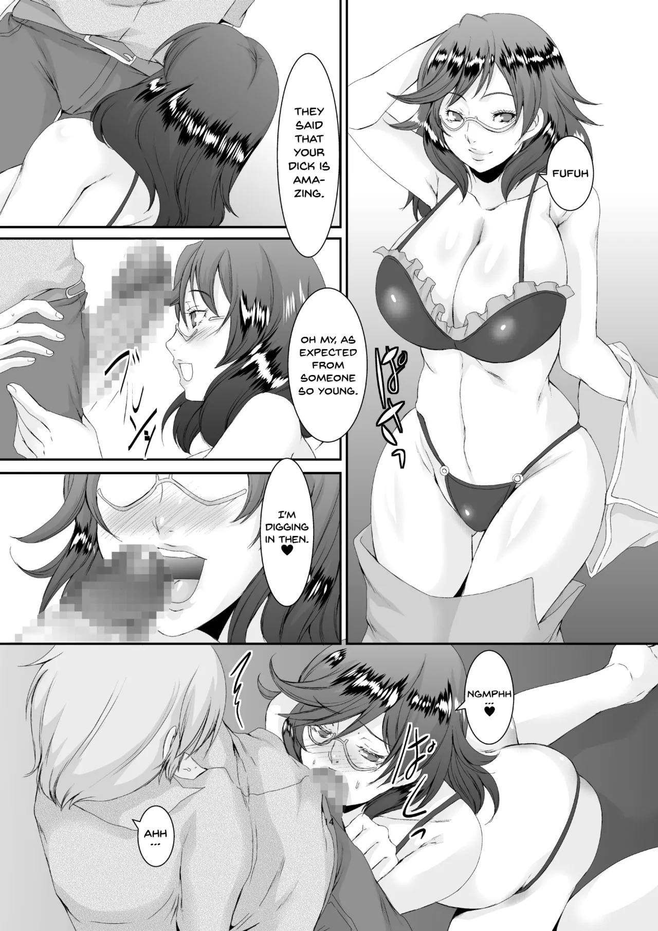 [Sprechchor (Eguchi Chibi)] Oku-sama wa Moto Yariman -Besluted- 1-8 These Women Were Former Sluts -Besluted- 1-8 [English] [Digital] - Page 52