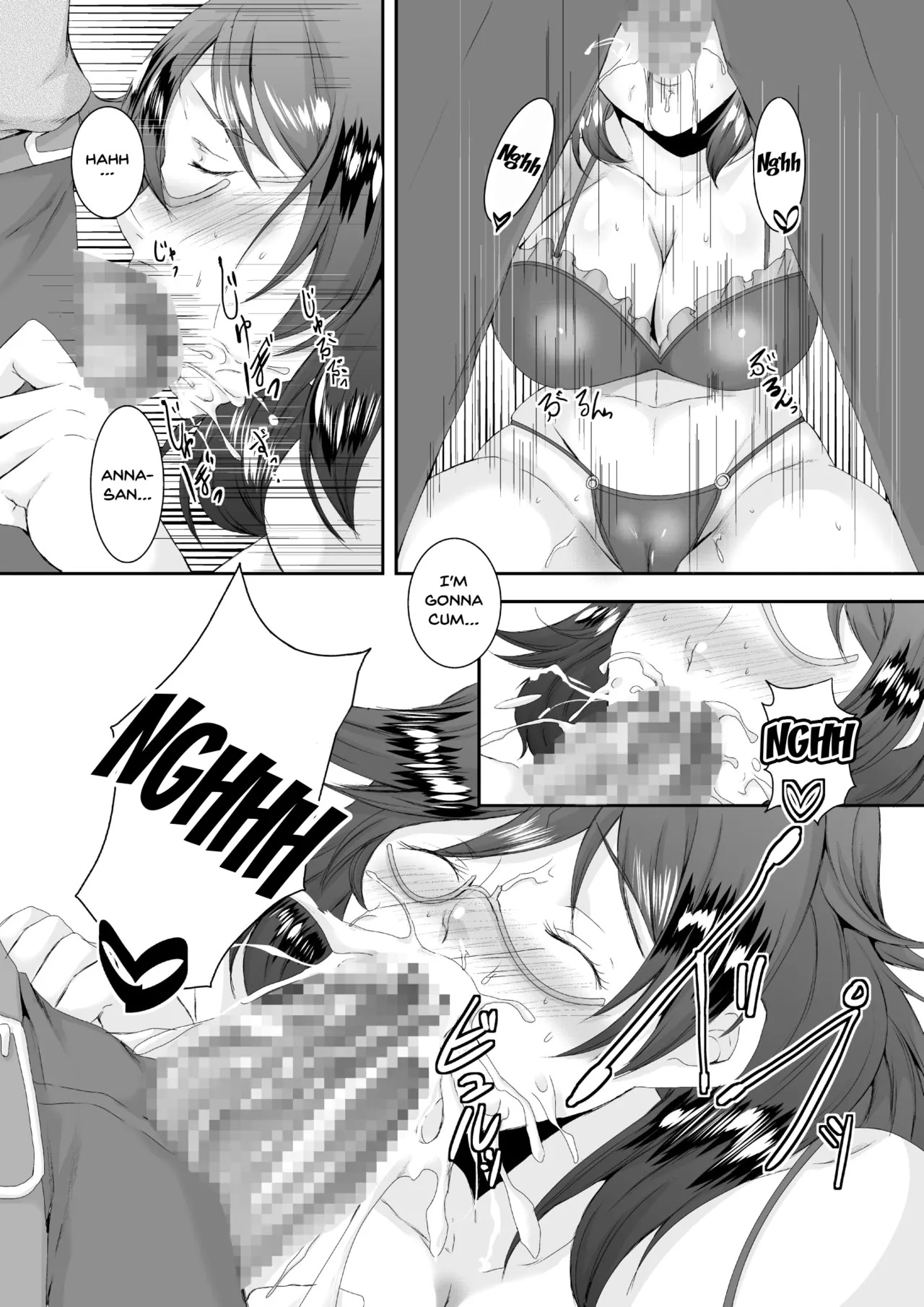 [Sprechchor (Eguchi Chibi)] Oku-sama wa Moto Yariman -Besluted- 1-8 These Women Were Former Sluts -Besluted- 1-8 [English] [Digital] - Page 54