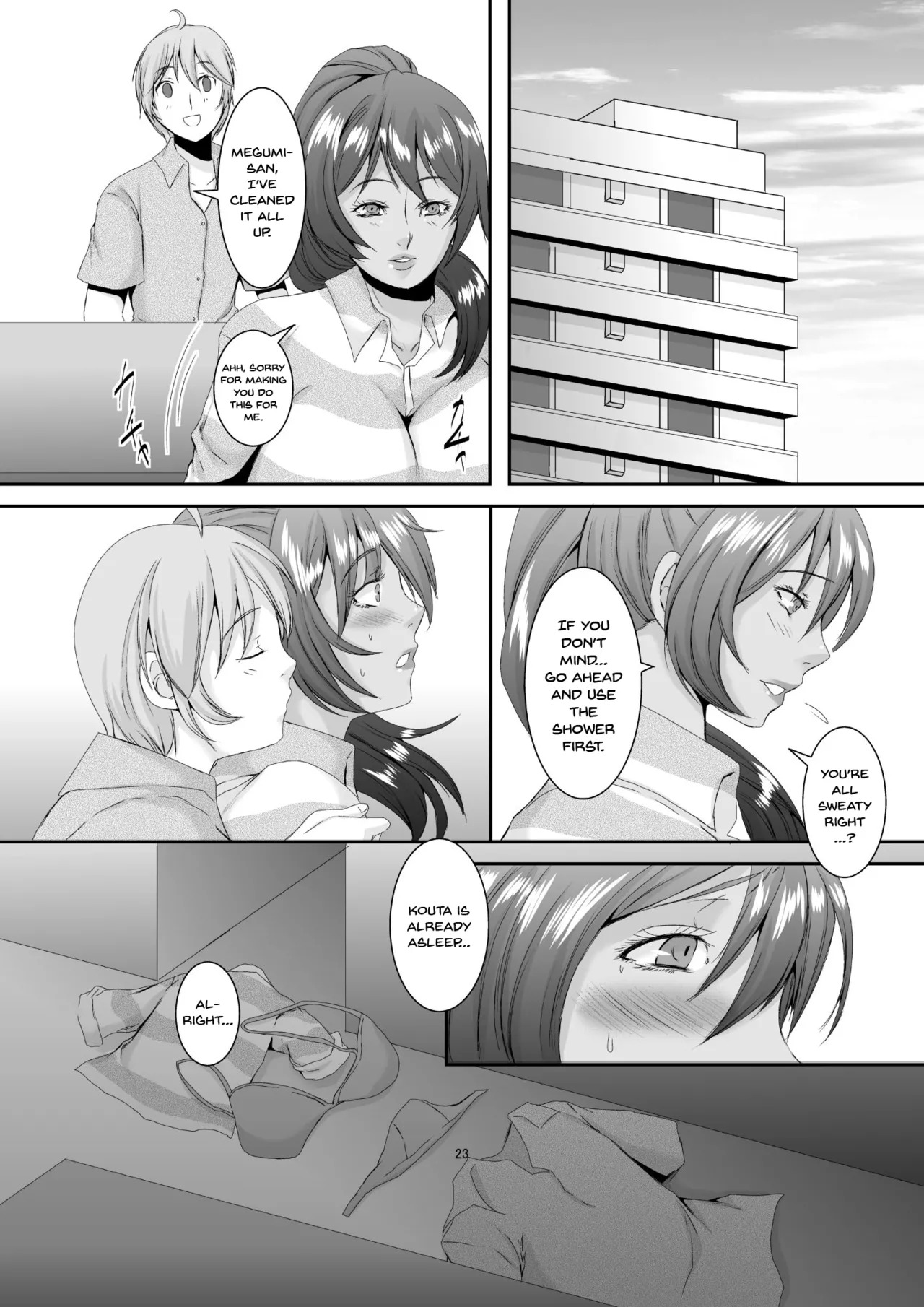 [Sprechchor (Eguchi Chibi)] Oku-sama wa Moto Yariman -Besluted- 1-8 These Women Were Former Sluts -Besluted- 1-8 [English] [Digital] - Page 61