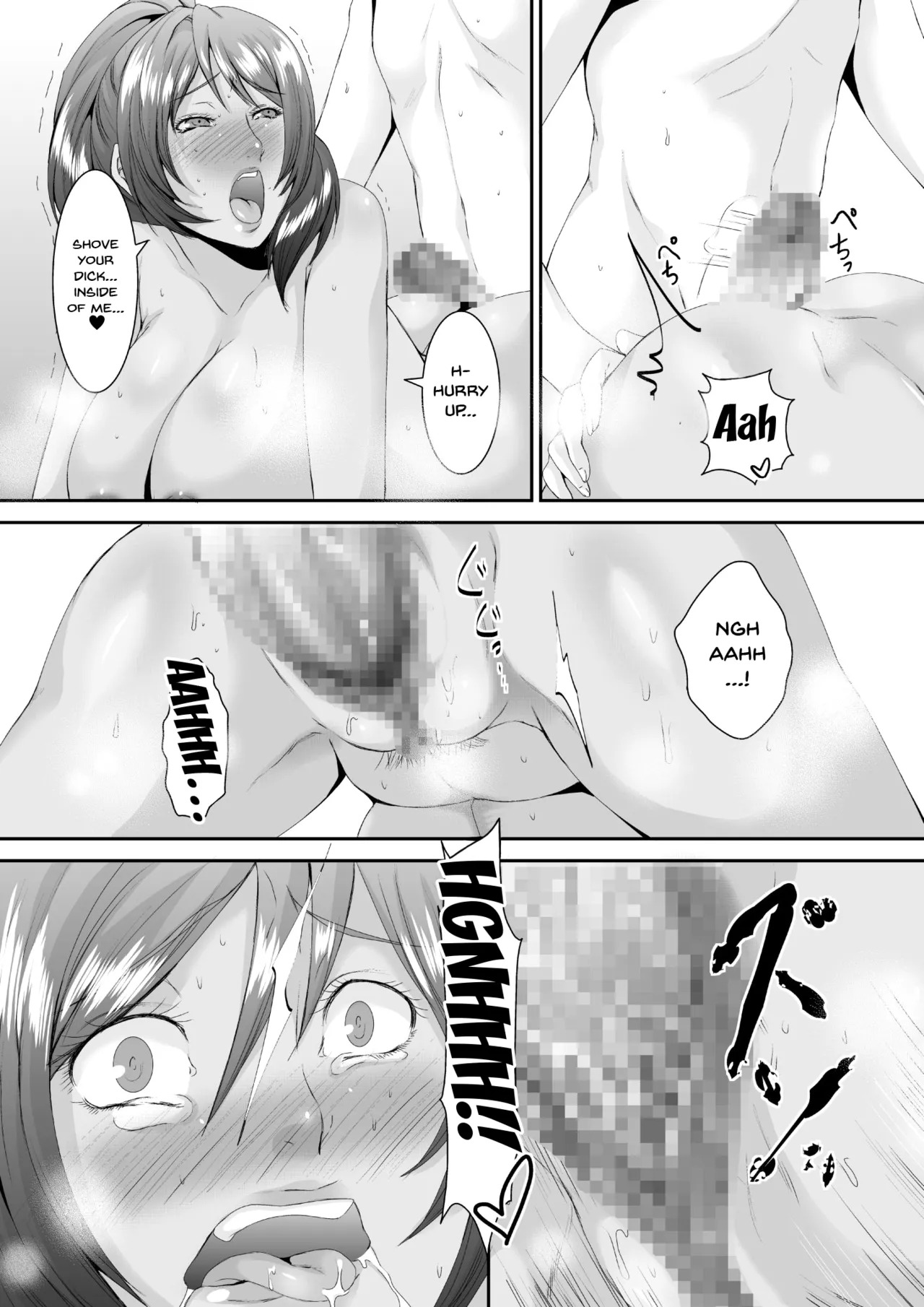 [Sprechchor (Eguchi Chibi)] Oku-sama wa Moto Yariman -Besluted- 1-8 These Women Were Former Sluts -Besluted- 1-8 [English] [Digital] - Page 65