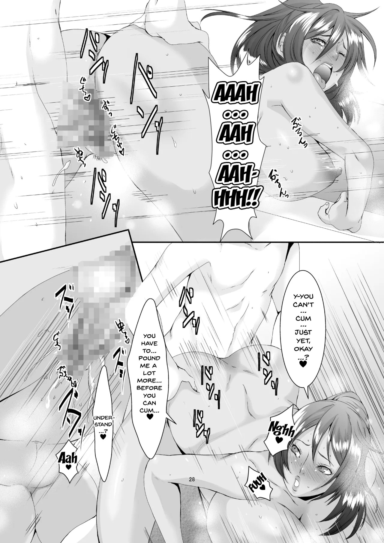 [Sprechchor (Eguchi Chibi)] Oku-sama wa Moto Yariman -Besluted- 1-8 These Women Were Former Sluts -Besluted- 1-8 [English] [Digital] - Page 66
