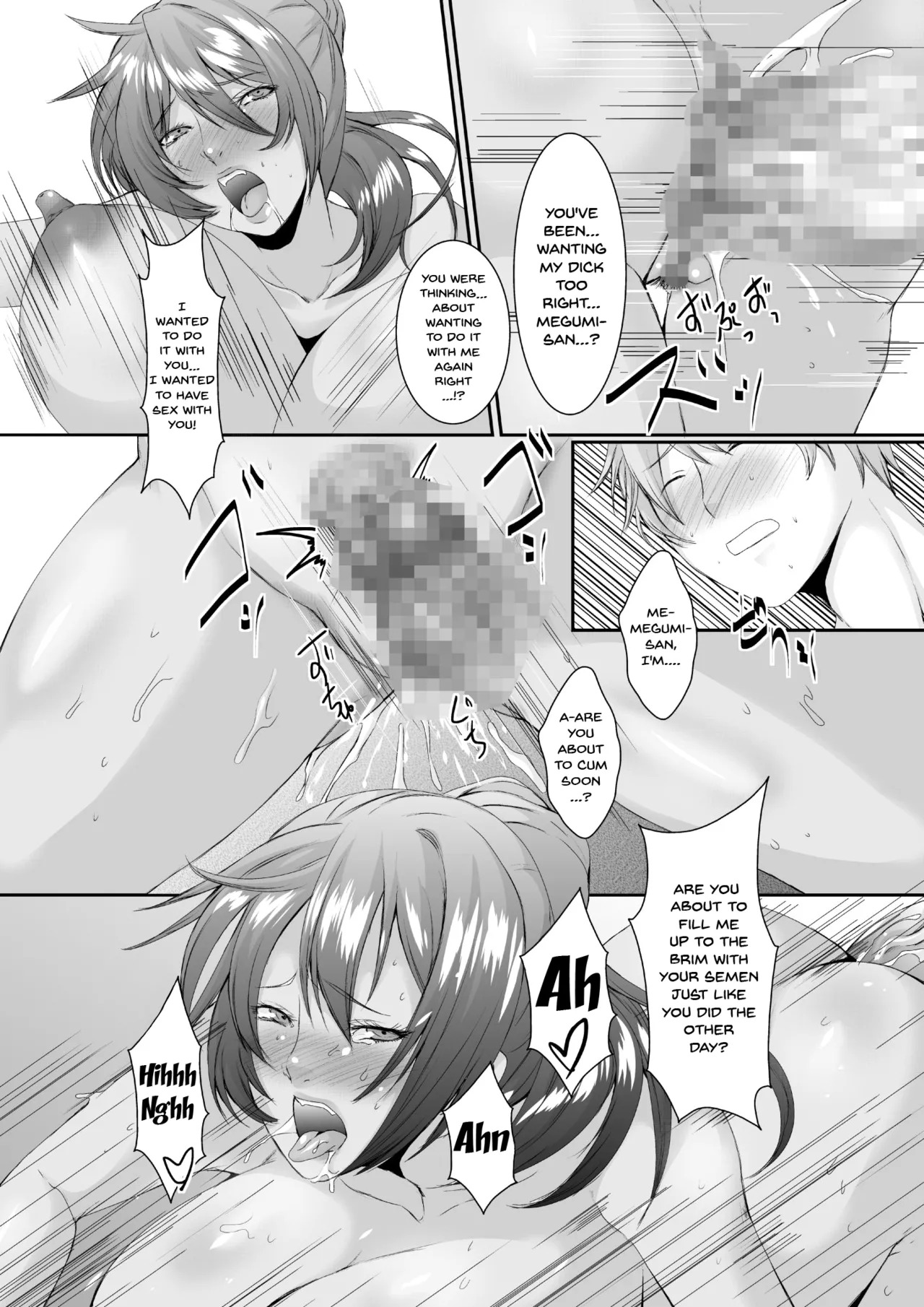 [Sprechchor (Eguchi Chibi)] Oku-sama wa Moto Yariman -Besluted- 1-8 These Women Were Former Sluts -Besluted- 1-8 [English] [Digital] - Page 69