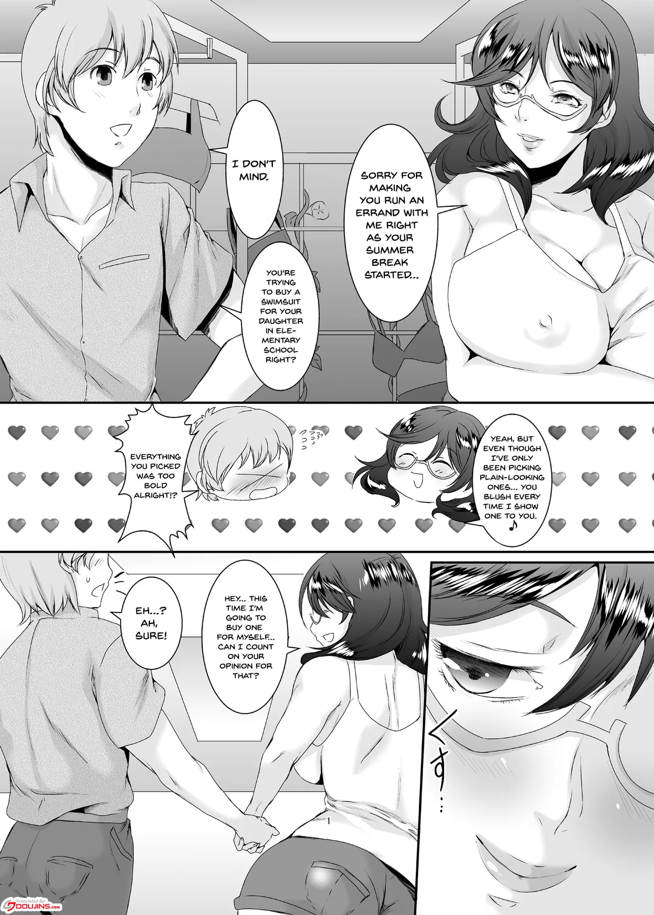 [Sprechchor (Eguchi Chibi)] Oku-sama wa Moto Yariman -Besluted- 1-8 These Women Were Former Sluts -Besluted- 1-8 [English] [Digital] - Page 76