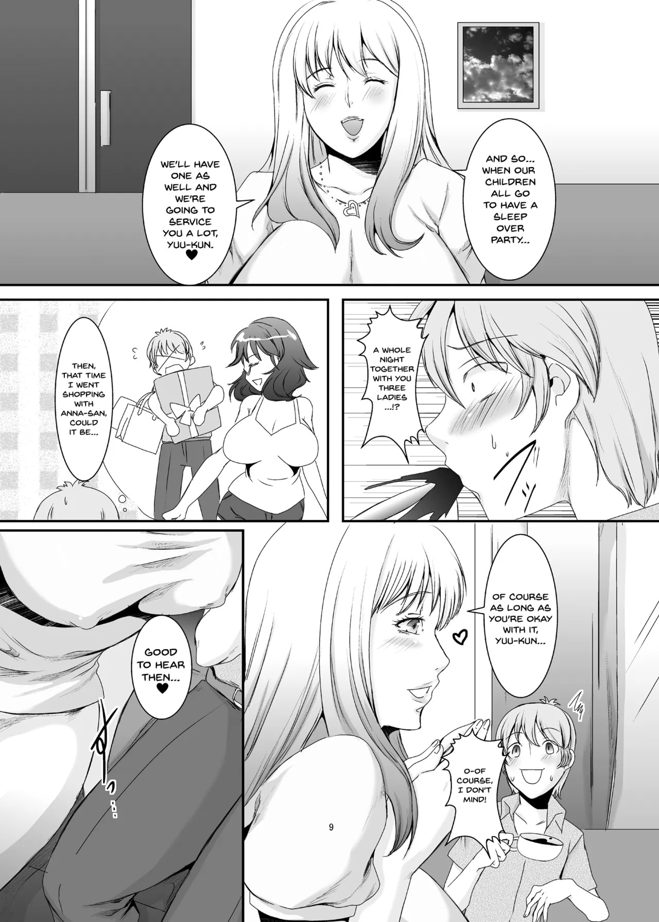 [Sprechchor (Eguchi Chibi)] Oku-sama wa Moto Yariman -Besluted- 1-8 These Women Were Former Sluts -Besluted- 1-8 [English] [Digital] - Page 84