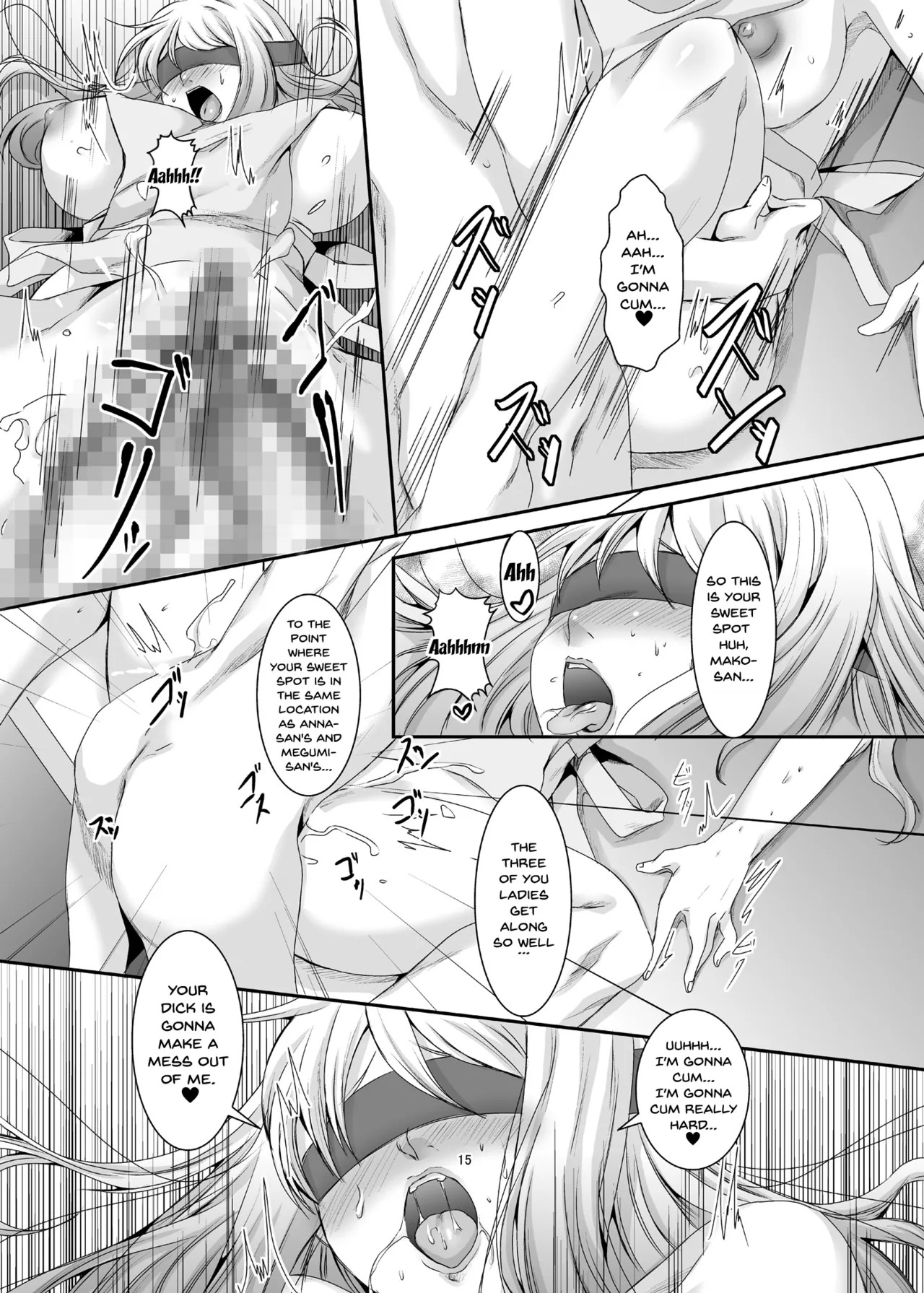 [Sprechchor (Eguchi Chibi)] Oku-sama wa Moto Yariman -Besluted- 1-8 These Women Were Former Sluts -Besluted- 1-8 [English] [Digital] - Page 90