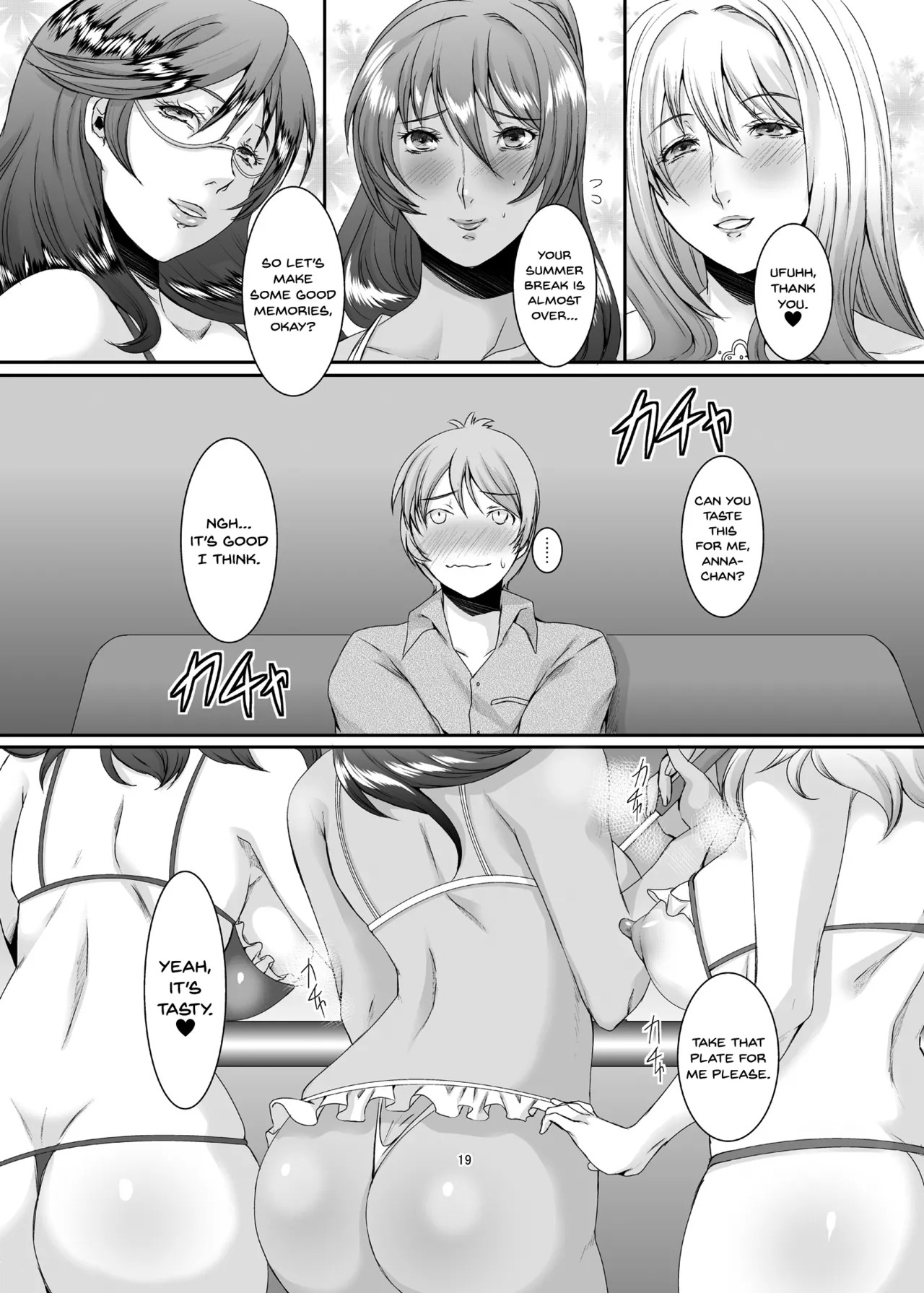 [Sprechchor (Eguchi Chibi)] Oku-sama wa Moto Yariman -Besluted- 1-8 These Women Were Former Sluts -Besluted- 1-8 [English] [Digital] - Page 94