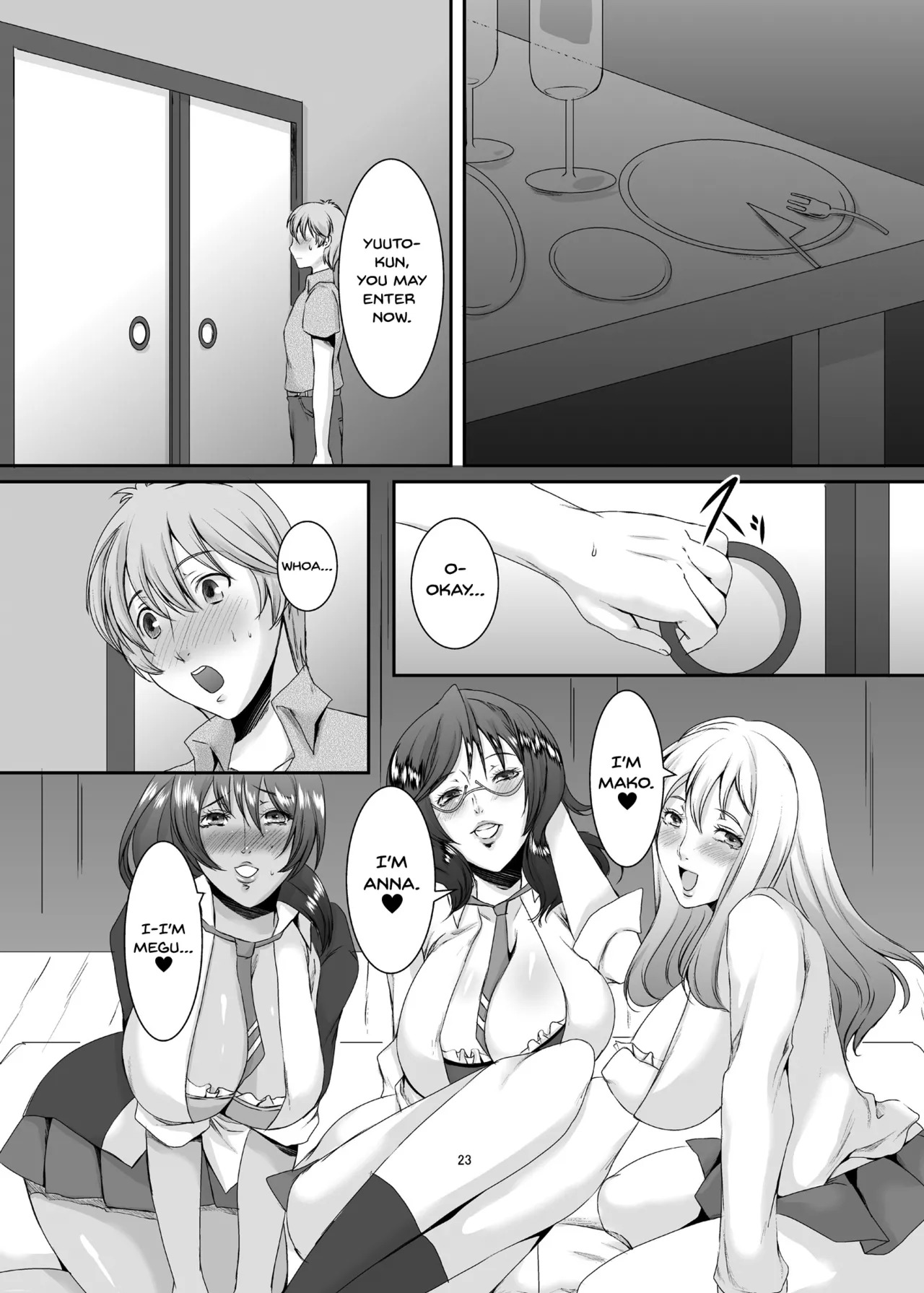 [Sprechchor (Eguchi Chibi)] Oku-sama wa Moto Yariman -Besluted- 1-8 These Women Were Former Sluts -Besluted- 1-8 [English] [Digital] - Page 98