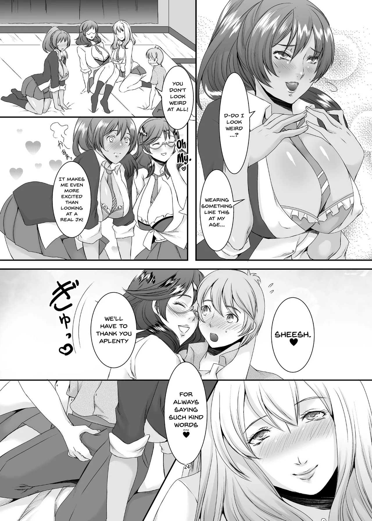 [Sprechchor (Eguchi Chibi)] Oku-sama wa Moto Yariman -Besluted- 1-8 These Women Were Former Sluts -Besluted- 1-8 [English] [Digital] - Page 99