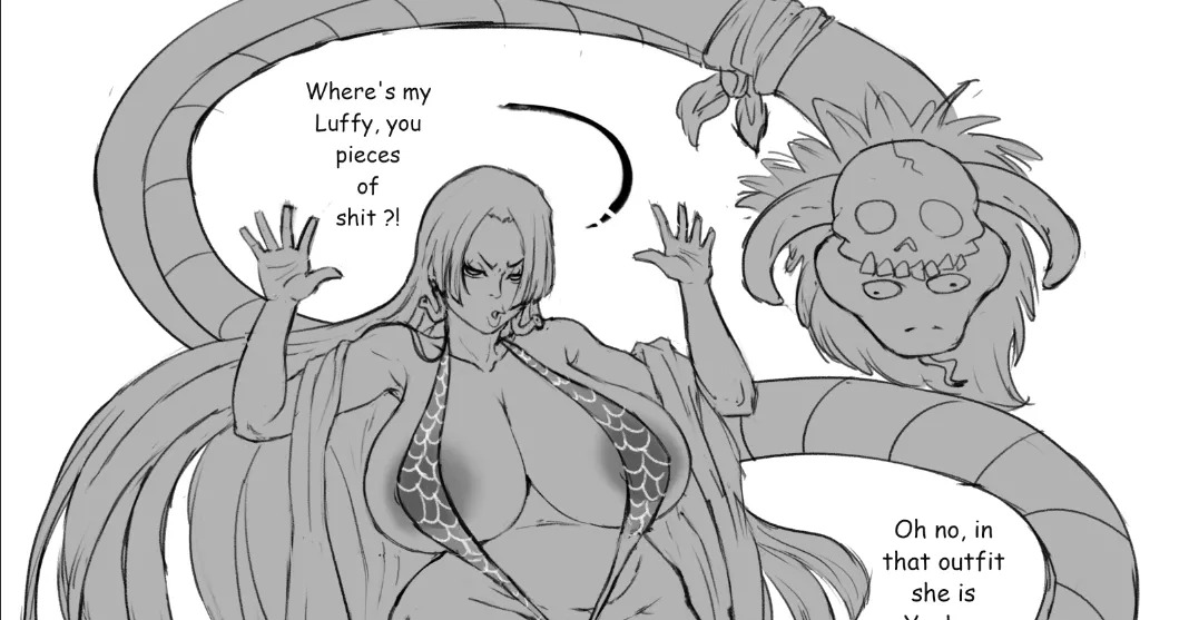 [Mai_Arti] Hancock saving...Luffy? (One Piece) (Ongoing) - Page 10