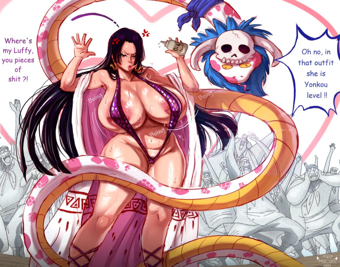 [Mai_Arti] Hancock saving...Luffy? (One Piece) (Ongoing)