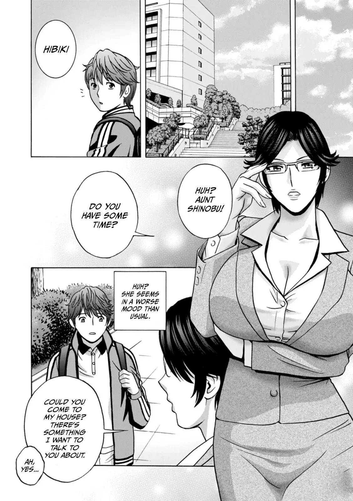 Yasashii Oba-san Yarashii Oba-san | Kind Lady, Dirty Lady Ch. 4 - Page 16