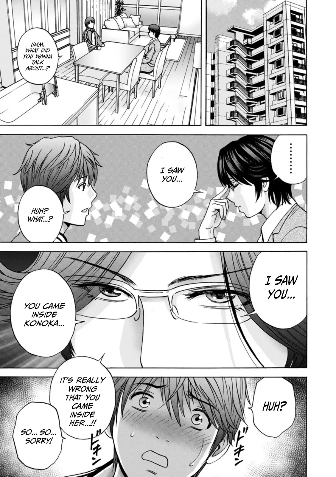 Yasashii Oba-san Yarashii Oba-san | Kind Lady, Dirty Lady Ch. 4 - Page 17