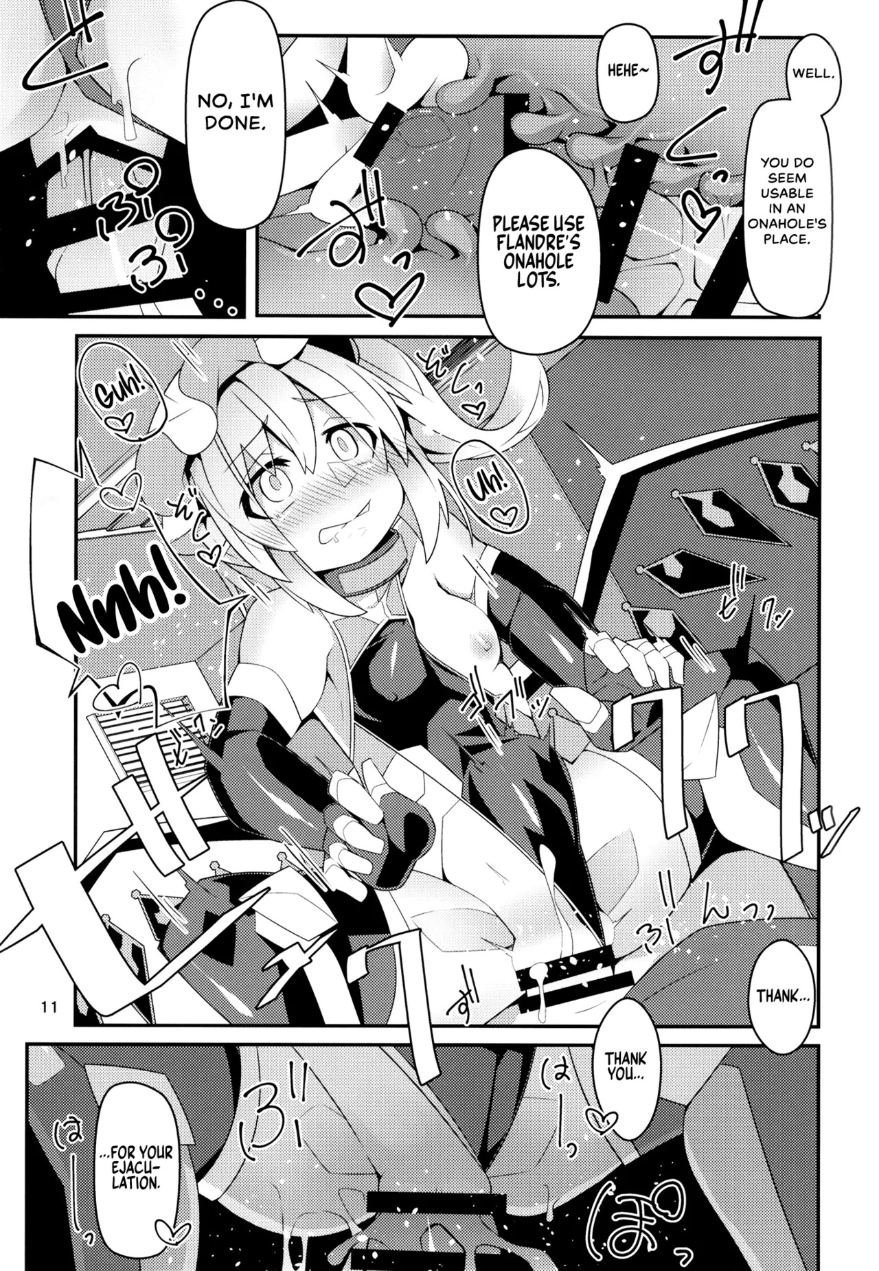 (C100) [Angelic Feather (Land Sale)] Taimanin Flan IV (Touhou Project) [English] - Page 10