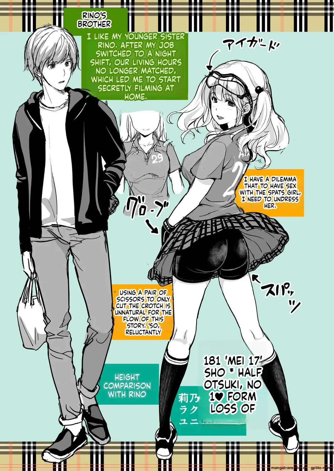 [Matsutou Tomoki] Imouto Scandal [MTL] - Page 180