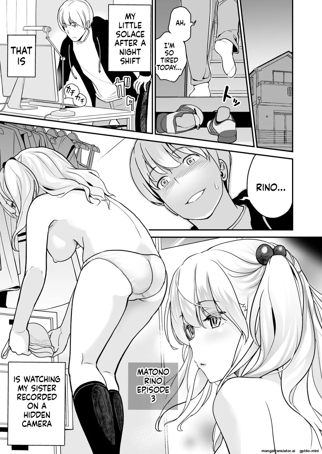 [Matsutou Tomoki] Imouto Scandal [MTL] - Page 56