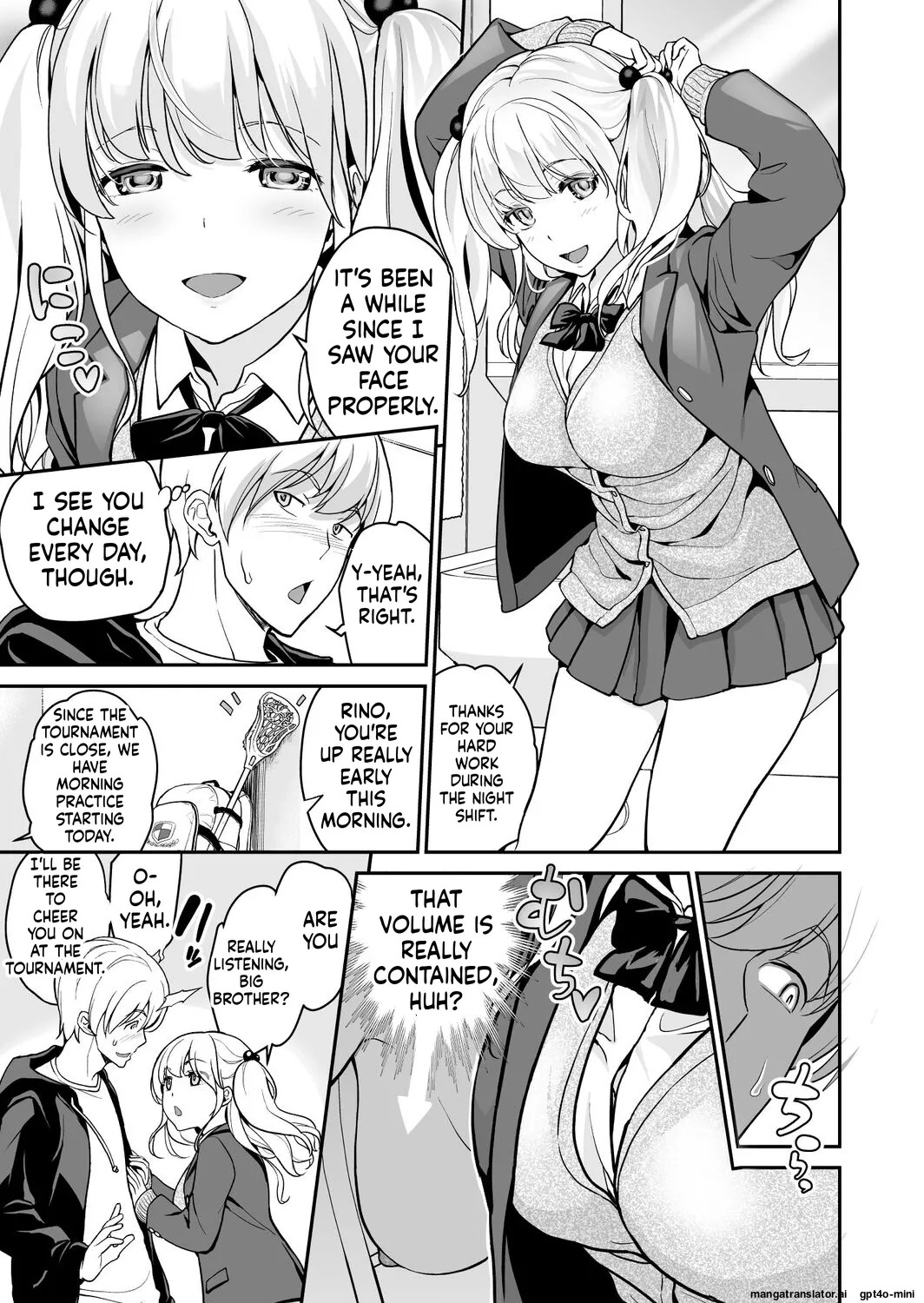 [Matsutou Tomoki] Imouto Scandal [MTL] - Page 58